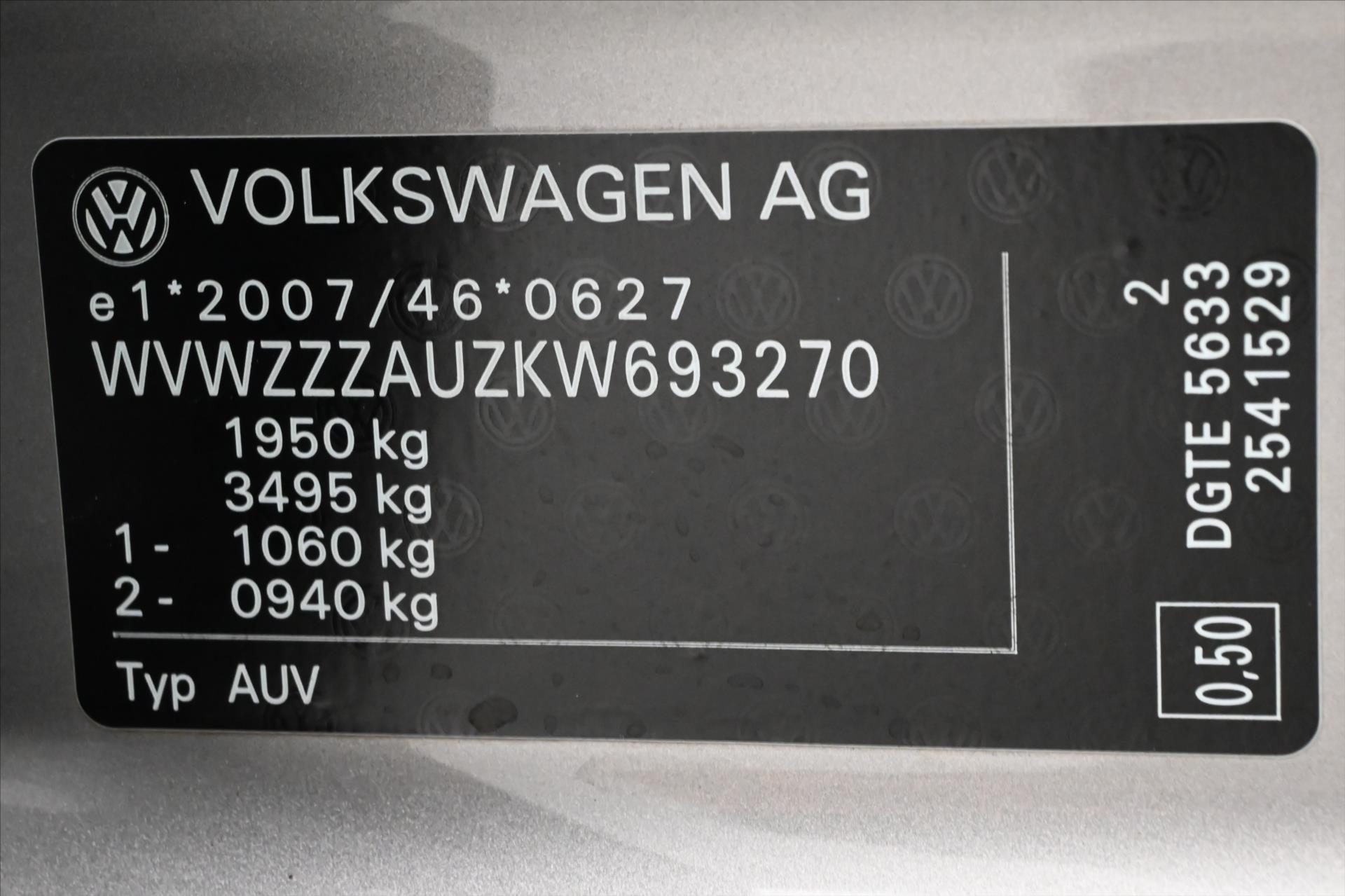 Hlavní fotografie vozu Volkswagen Golf Sportsvan 1,6 TDI 85 kW Navi Záruka až 5 let (12)