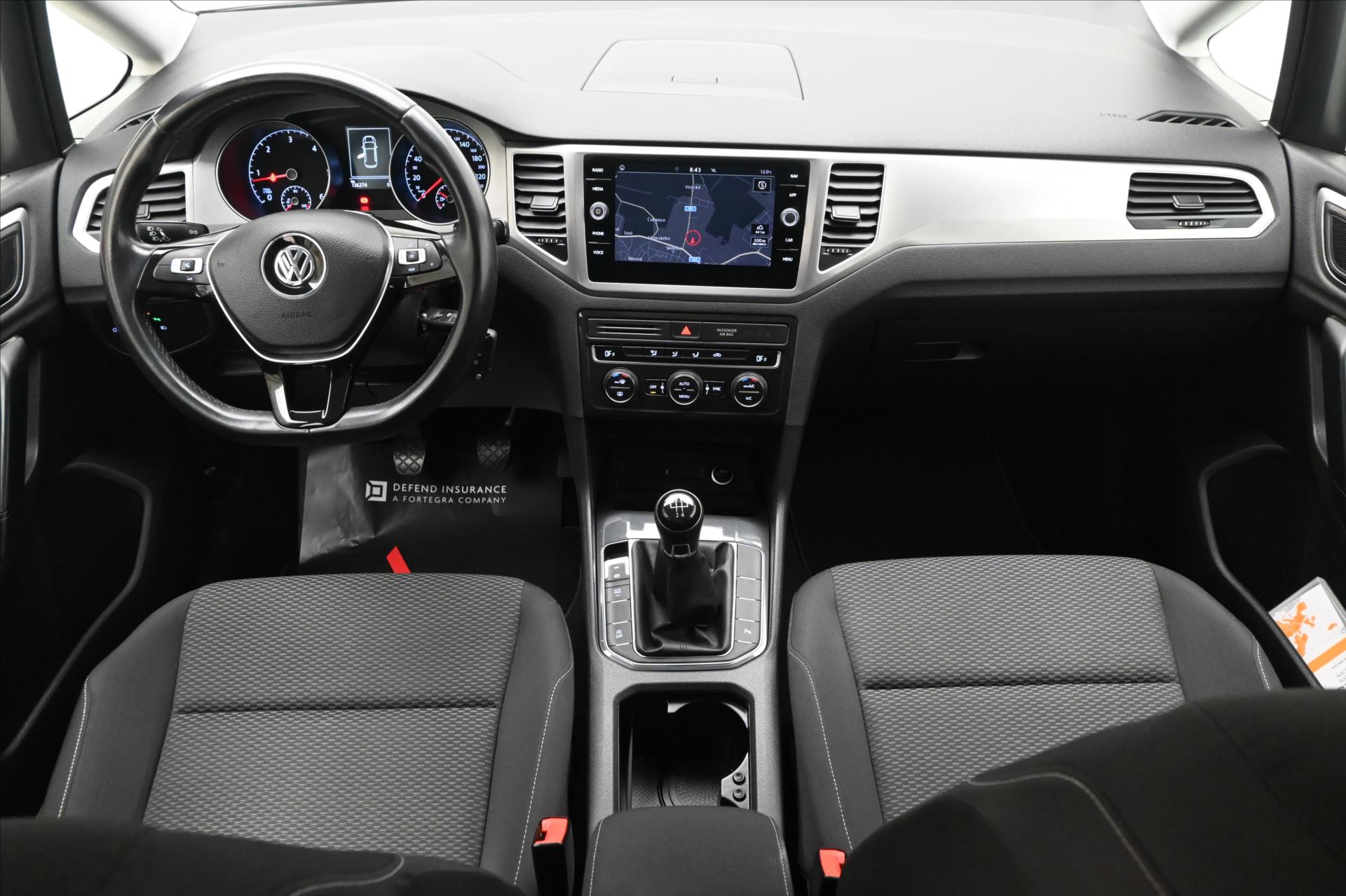 Hlavní fotografie vozu Volkswagen Golf Sportsvan 1,6 TDI 85 kW Navi Záruka až 5 let (15)