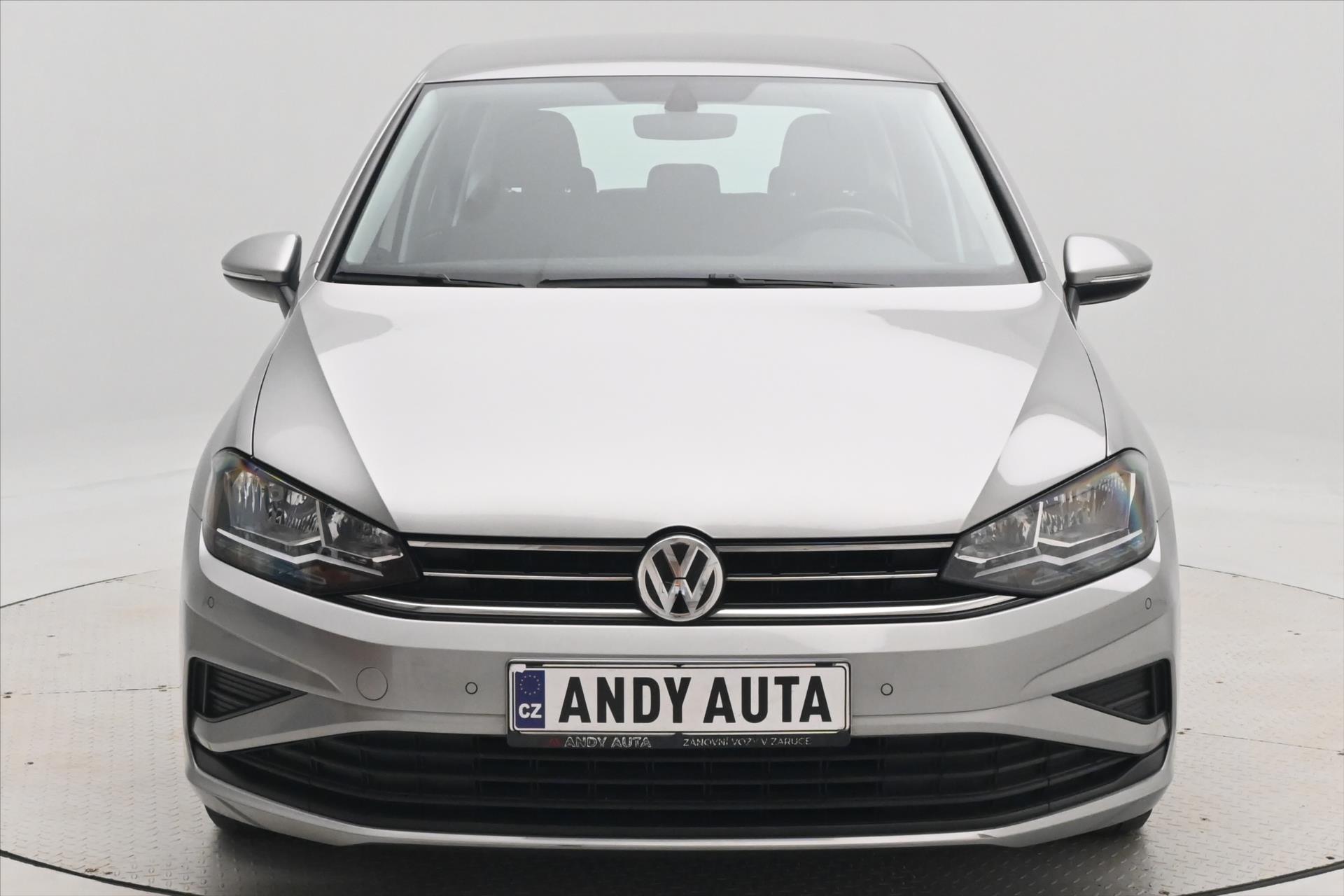 Hlavní fotografie vozu Volkswagen Golf Sportsvan 1,6 TDI 85 kW Navi Záruka až 5 let (2)