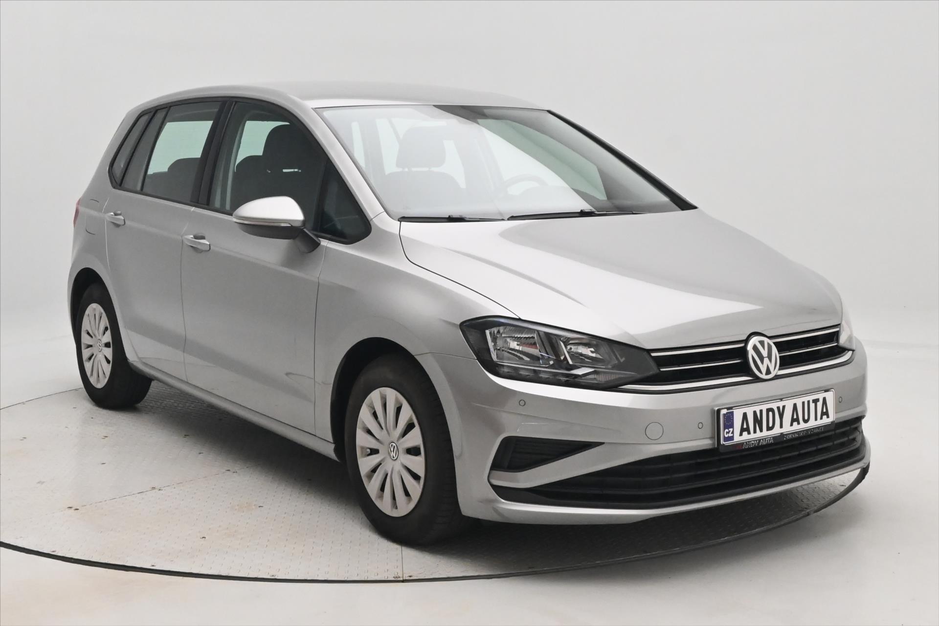Hlavní fotografie vozu Volkswagen Golf Sportsvan 1,6 TDI 85 kW Navi Záruka až 5 let (3)