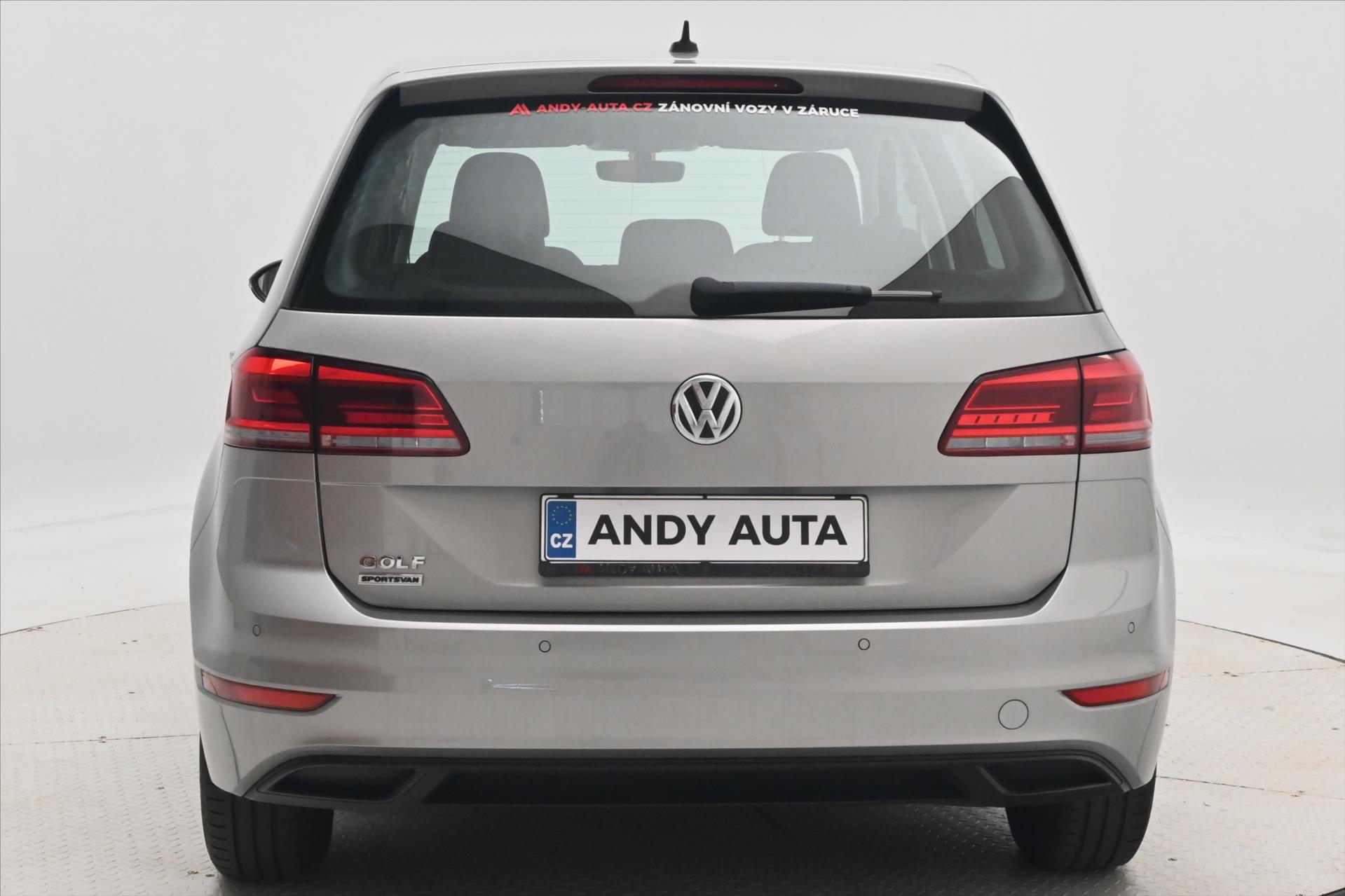 Hlavní fotografie vozu Volkswagen Golf Sportsvan 1,6 TDI 85 kW Navi Záruka až 5 let (6)