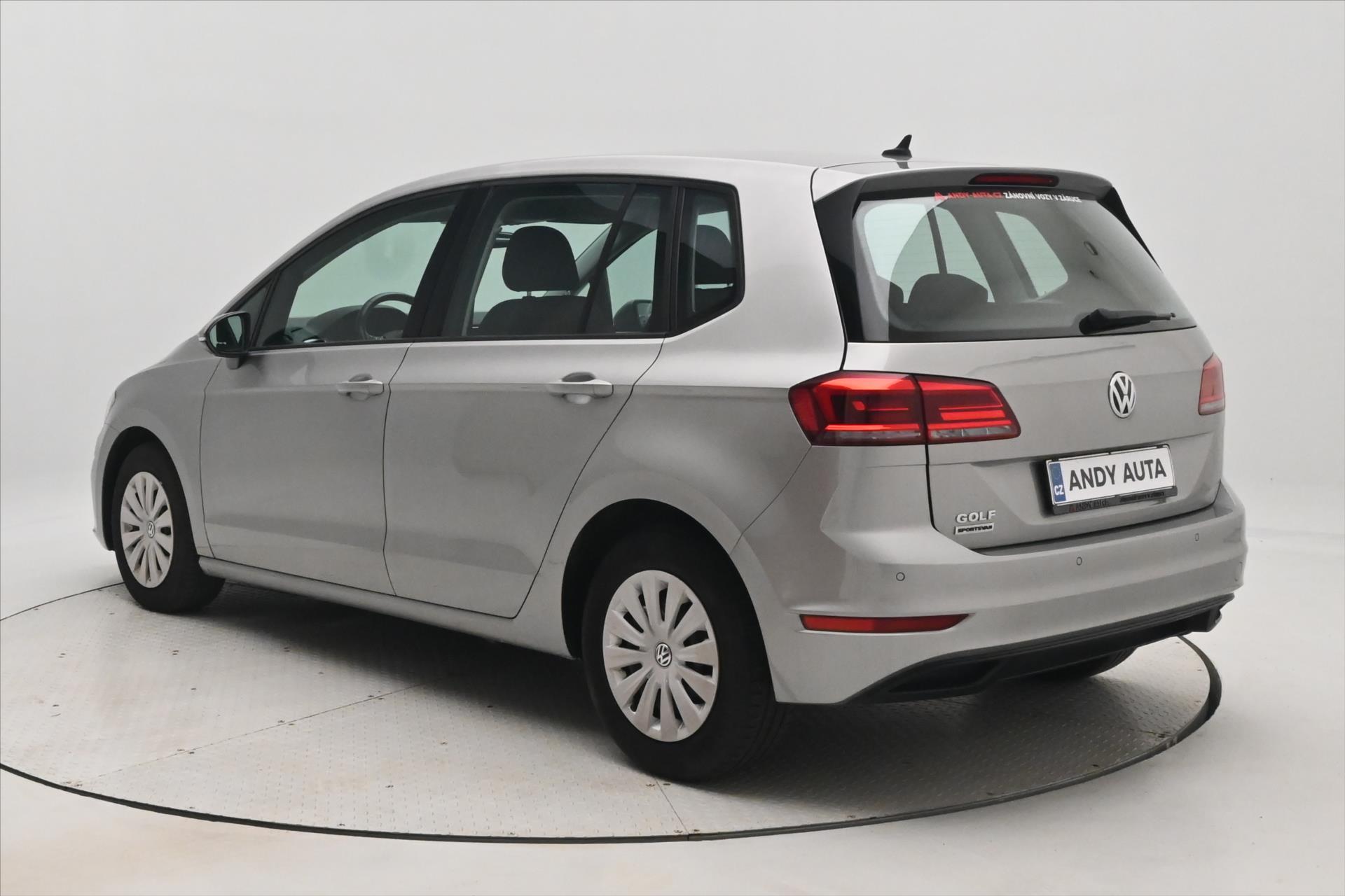 Hlavní fotografie vozu Volkswagen Golf Sportsvan 1,6 TDI 85 kW Navi Záruka až 5 let (7)