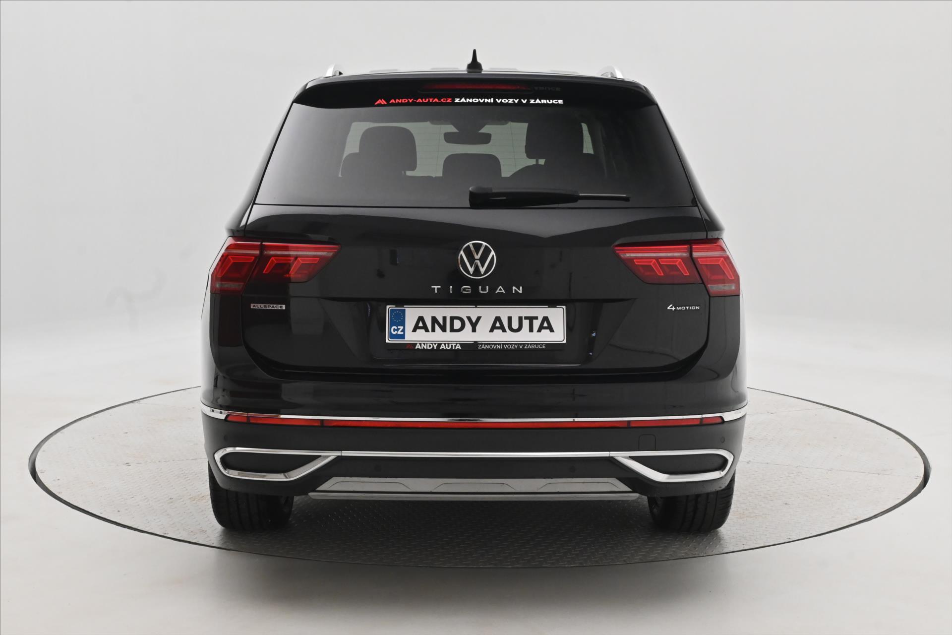 Hlavní fotografie vozu Volkswagen Tiguan Allspace 2,0 TDI 147 kW DSG Elegance 4Motion Záruka až 5 let (6)