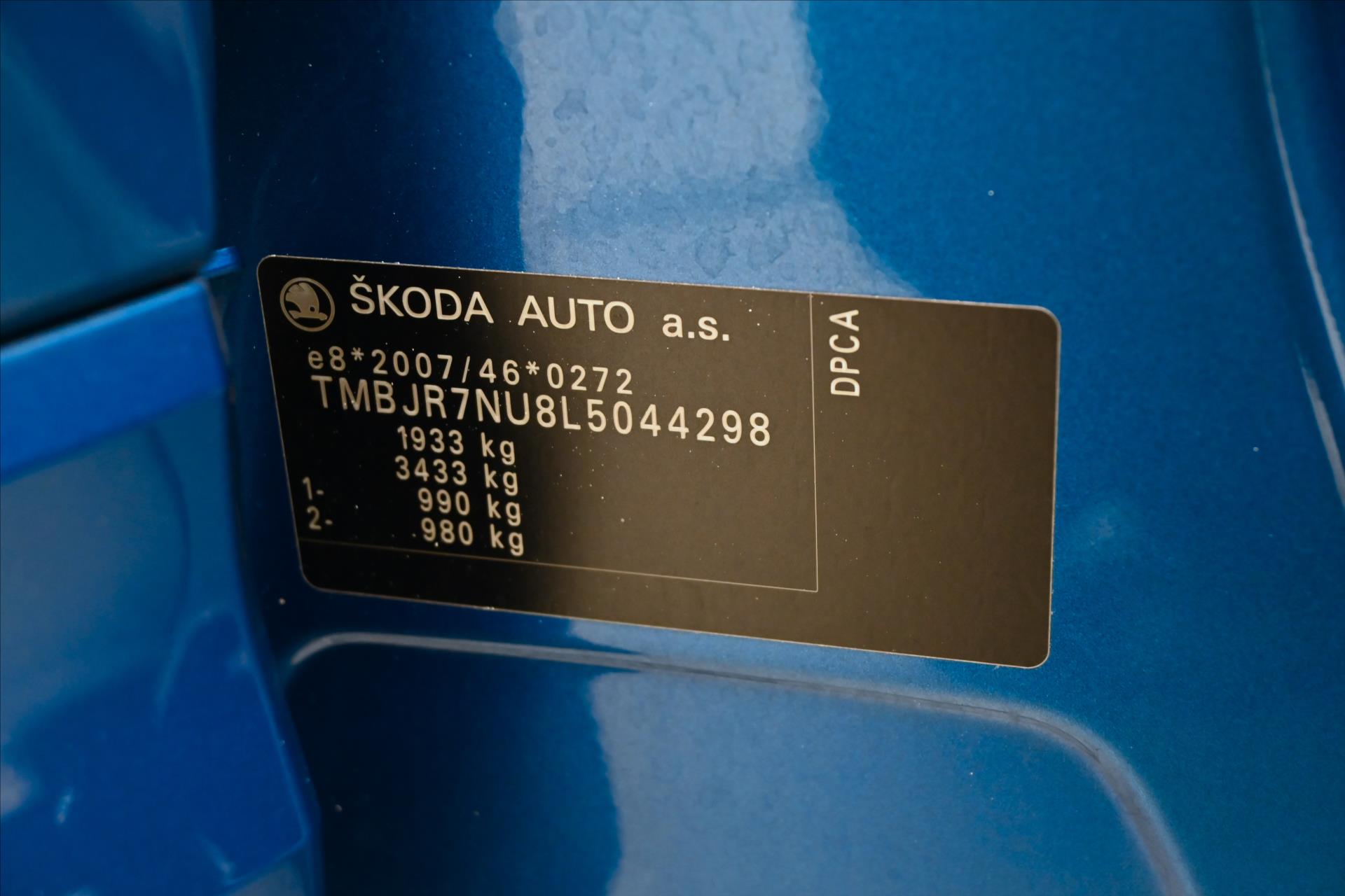 Hlavní fotografie vozu Škoda Karoq 1,5 TSI 110 kW Sportline Záruka až 5 let (12)