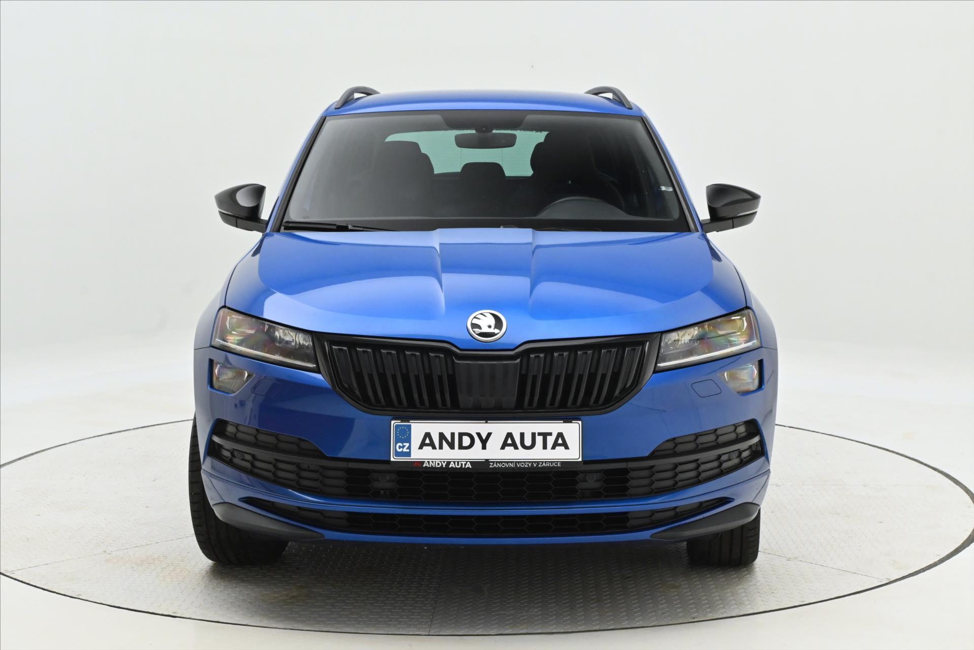 Hlavní fotografie vozu Škoda Karoq 1,5 TSI 110 kW Sportline Záruka až 5 let (2)