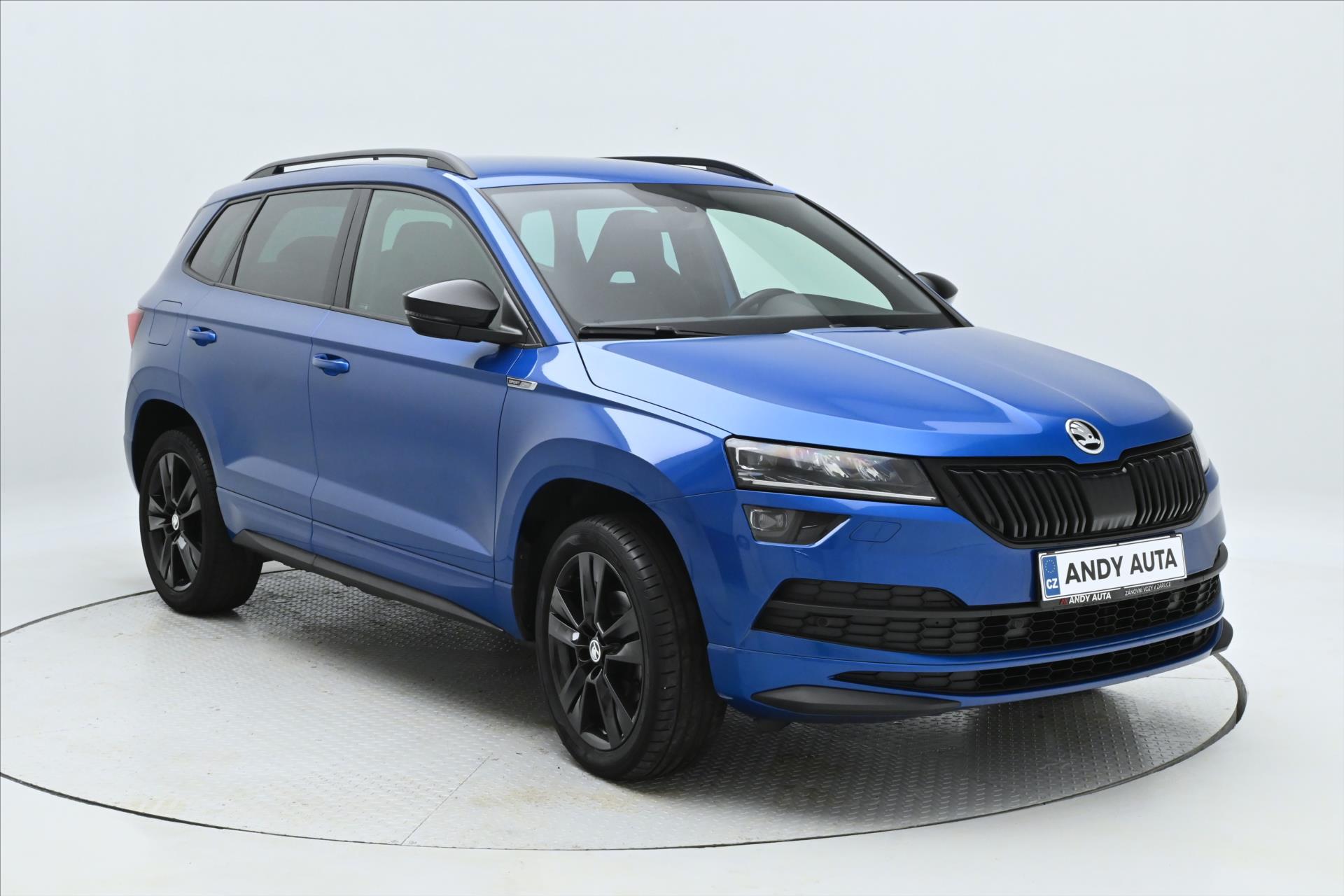 Hlavní fotografie vozu Škoda Karoq 1,5 TSI 110 kW Sportline Záruka až 5 let (3)