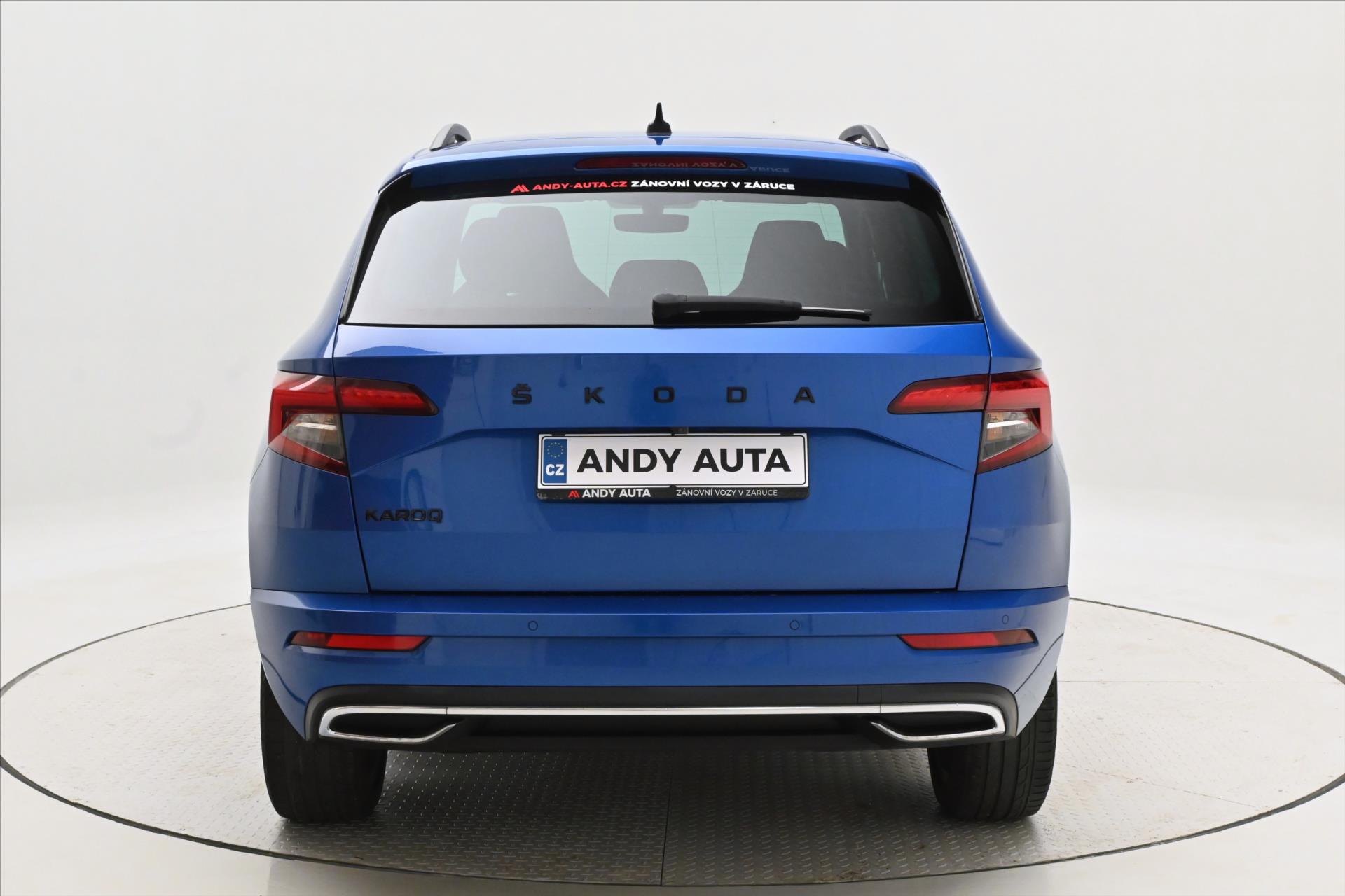Hlavní fotografie vozu Škoda Karoq 1,5 TSI 110 kW Sportline Záruka až 5 let (5)