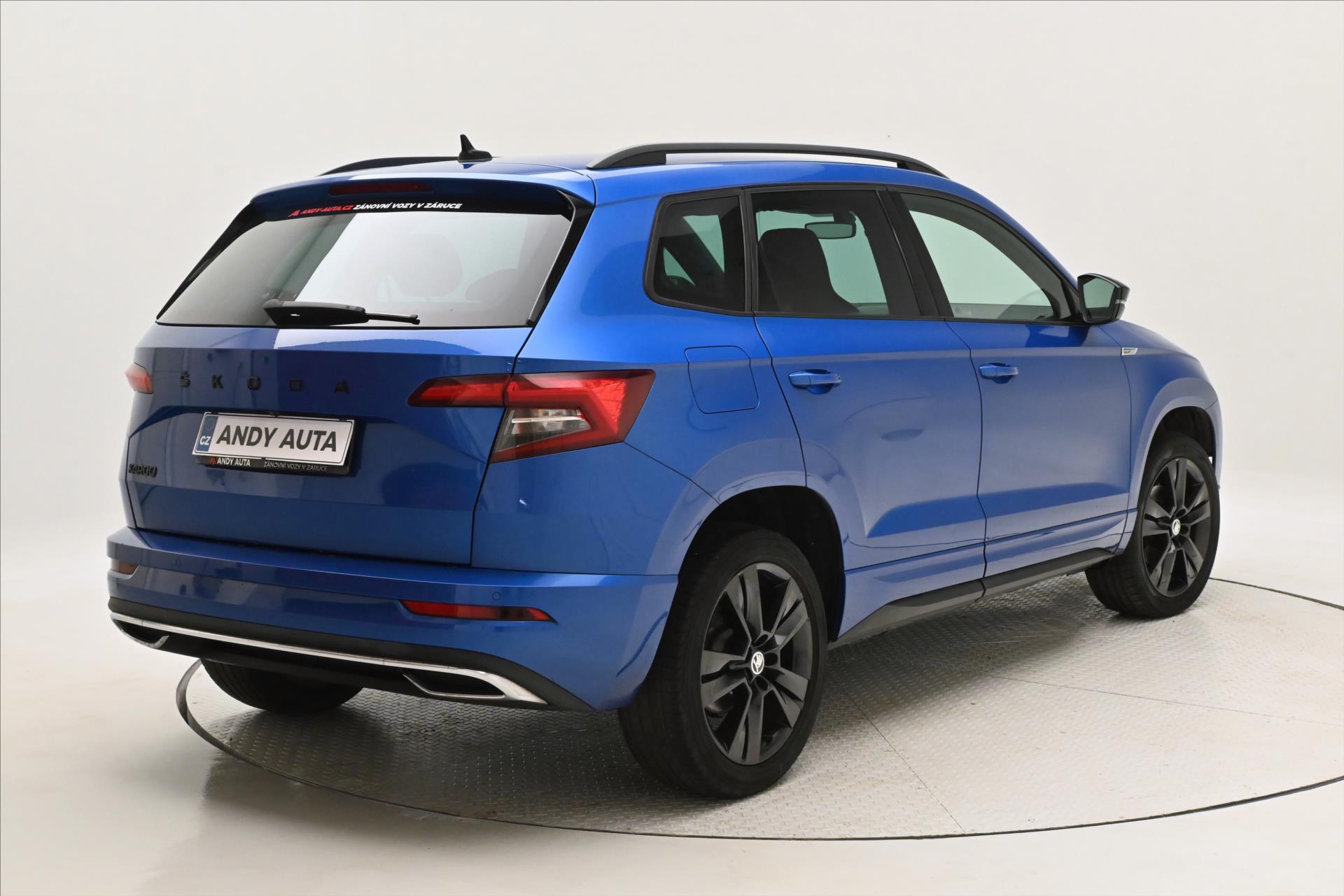 Hlavní fotografie vozu Škoda Karoq 1,5 TSI 110 kW Sportline Záruka až 5 let (6)