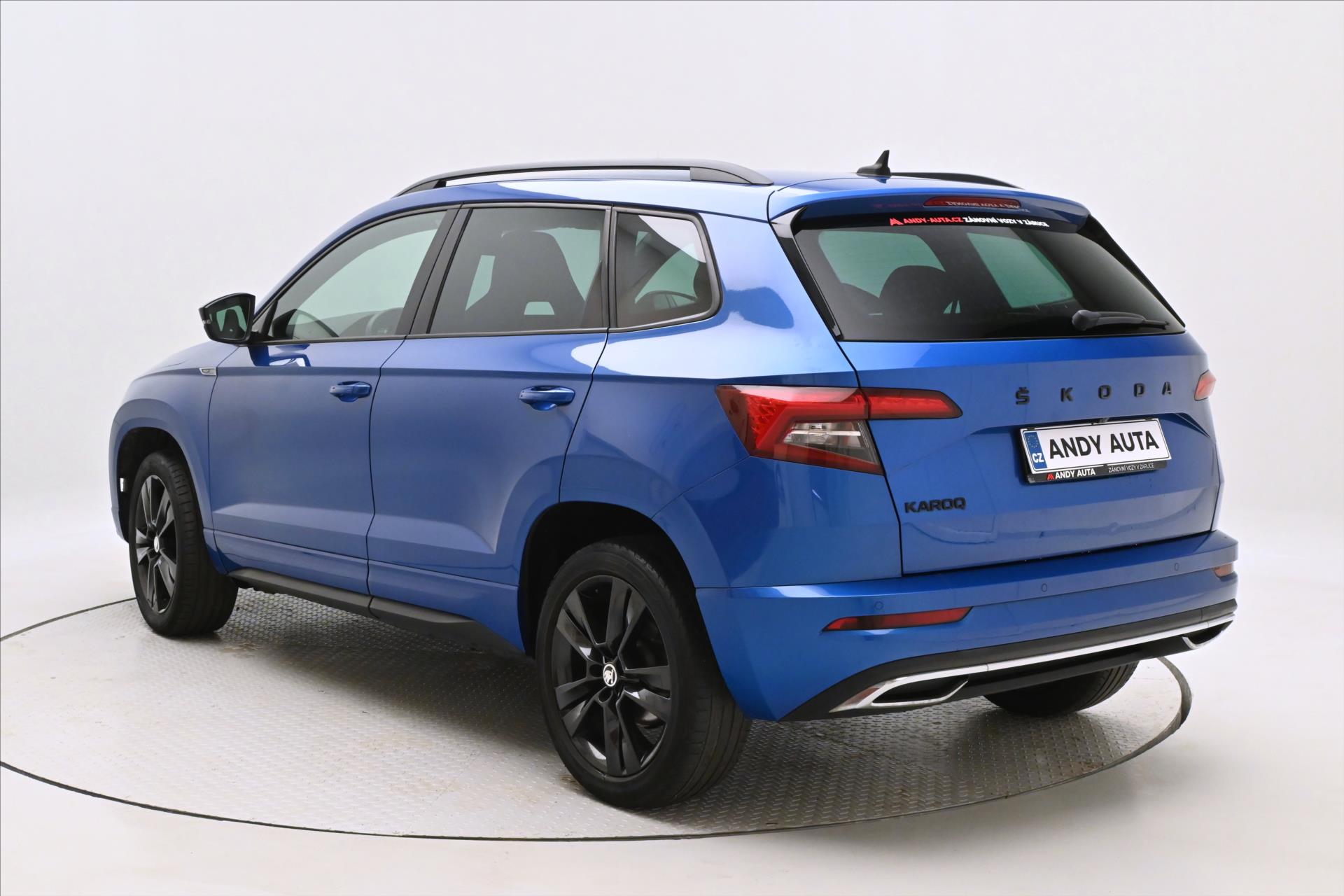 Hlavní fotografie vozu Škoda Karoq 1,5 TSI 110 kW Sportline Záruka až 5 let (7)