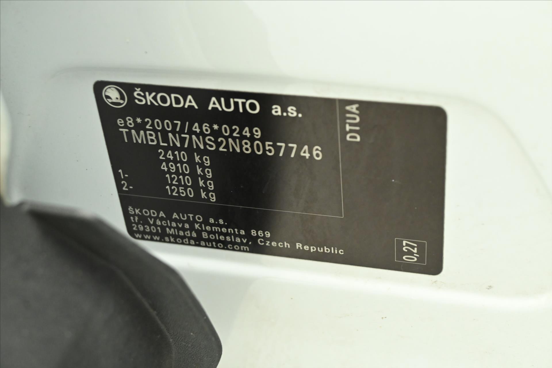 Hlavní fotografie vozu Škoda Kodiaq 2,0 TDI 147 KW DSG 4X4 TAŽNÉ Záruka až 5 let (12)