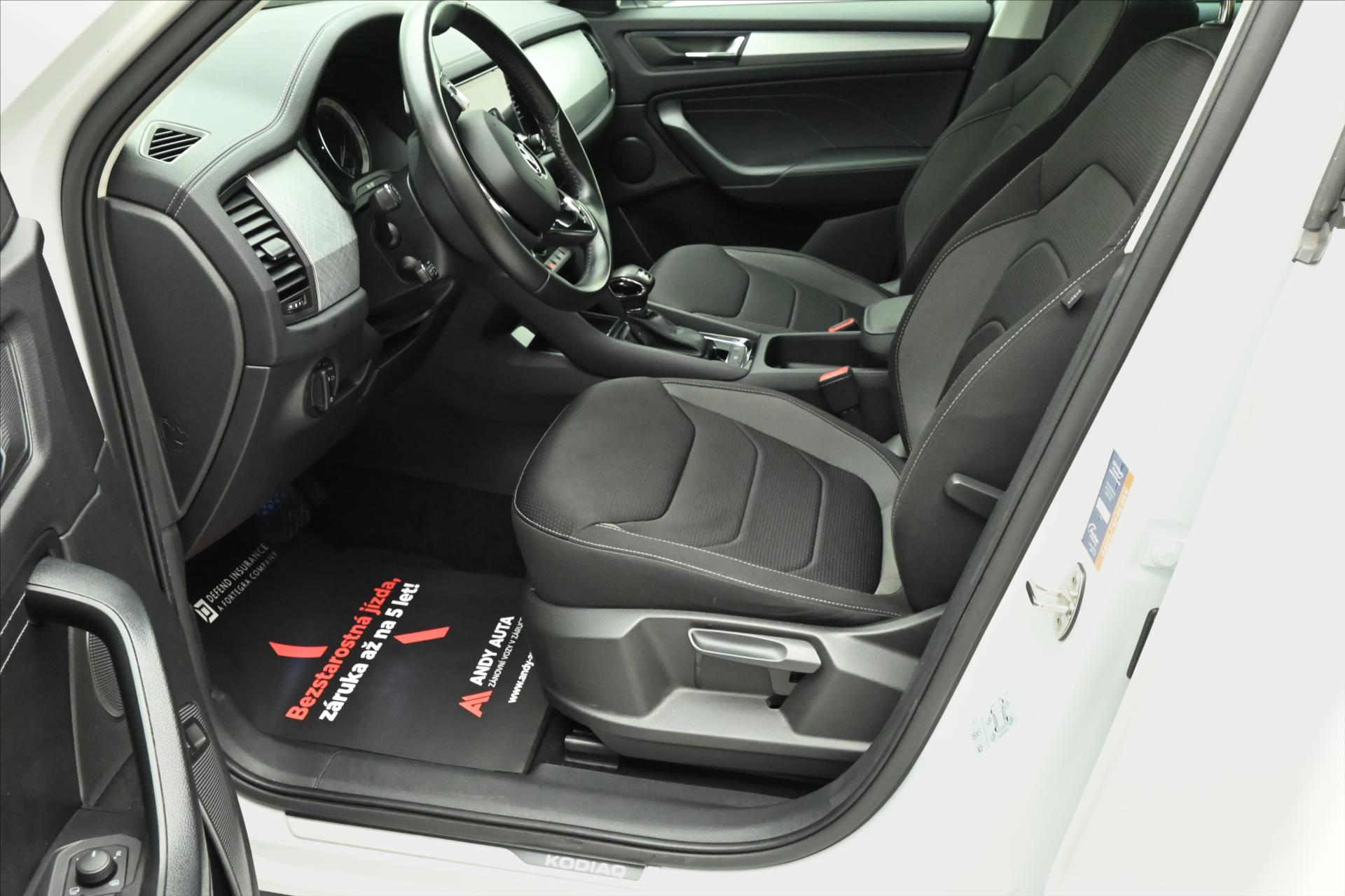 Hlavní fotografie vozu Škoda Kodiaq 2,0 TDI 147 KW DSG 4X4 TAŽNÉ Záruka až 5 let (13)