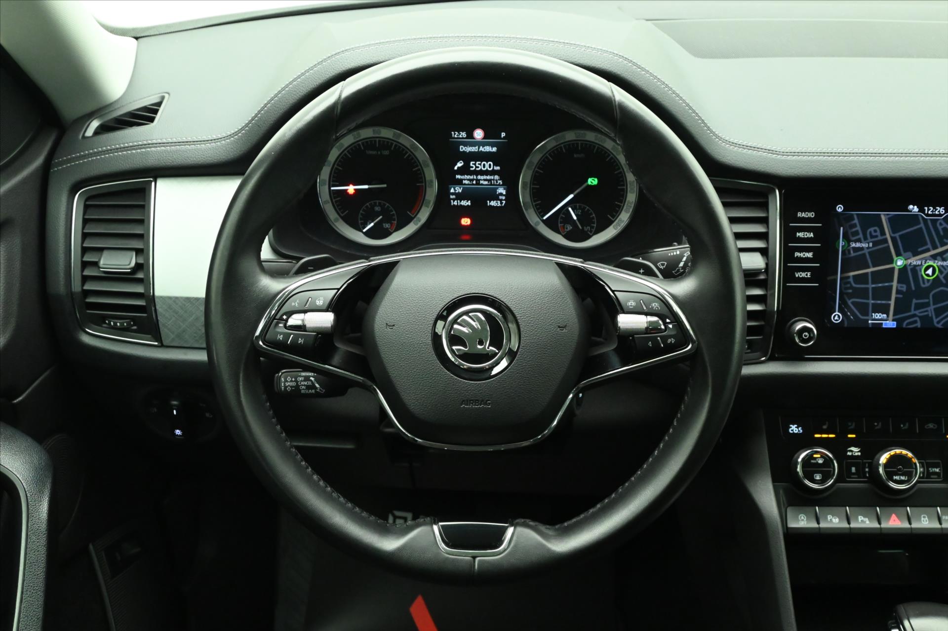 Hlavní fotografie vozu Škoda Kodiaq 2,0 TDI 147 KW DSG 4X4 TAŽNÉ Záruka až 5 let (18)