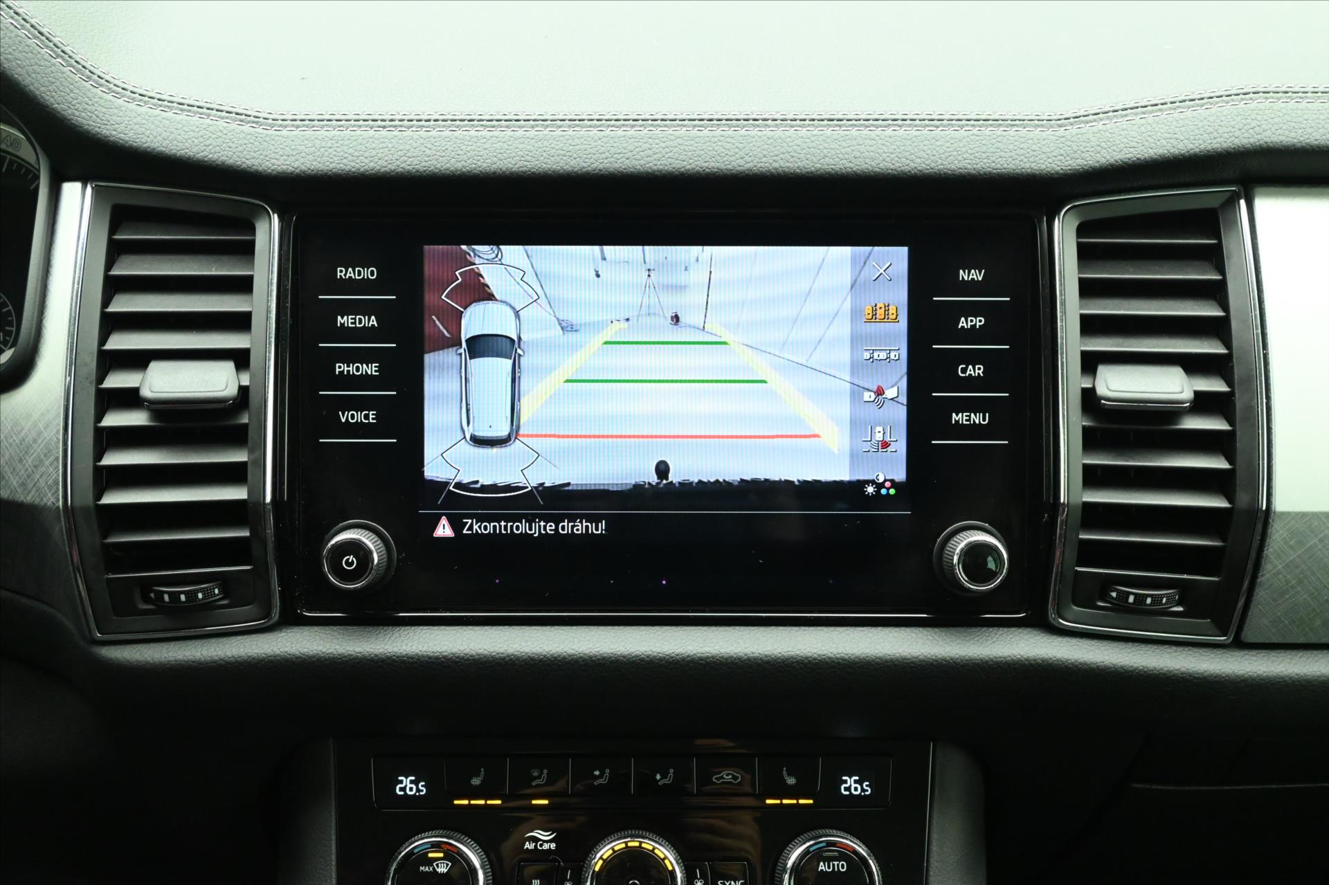 Hlavní fotografie vozu Škoda Kodiaq 2,0 TDI 147 KW DSG 4X4 TAŽNÉ Záruka až 5 let (22)