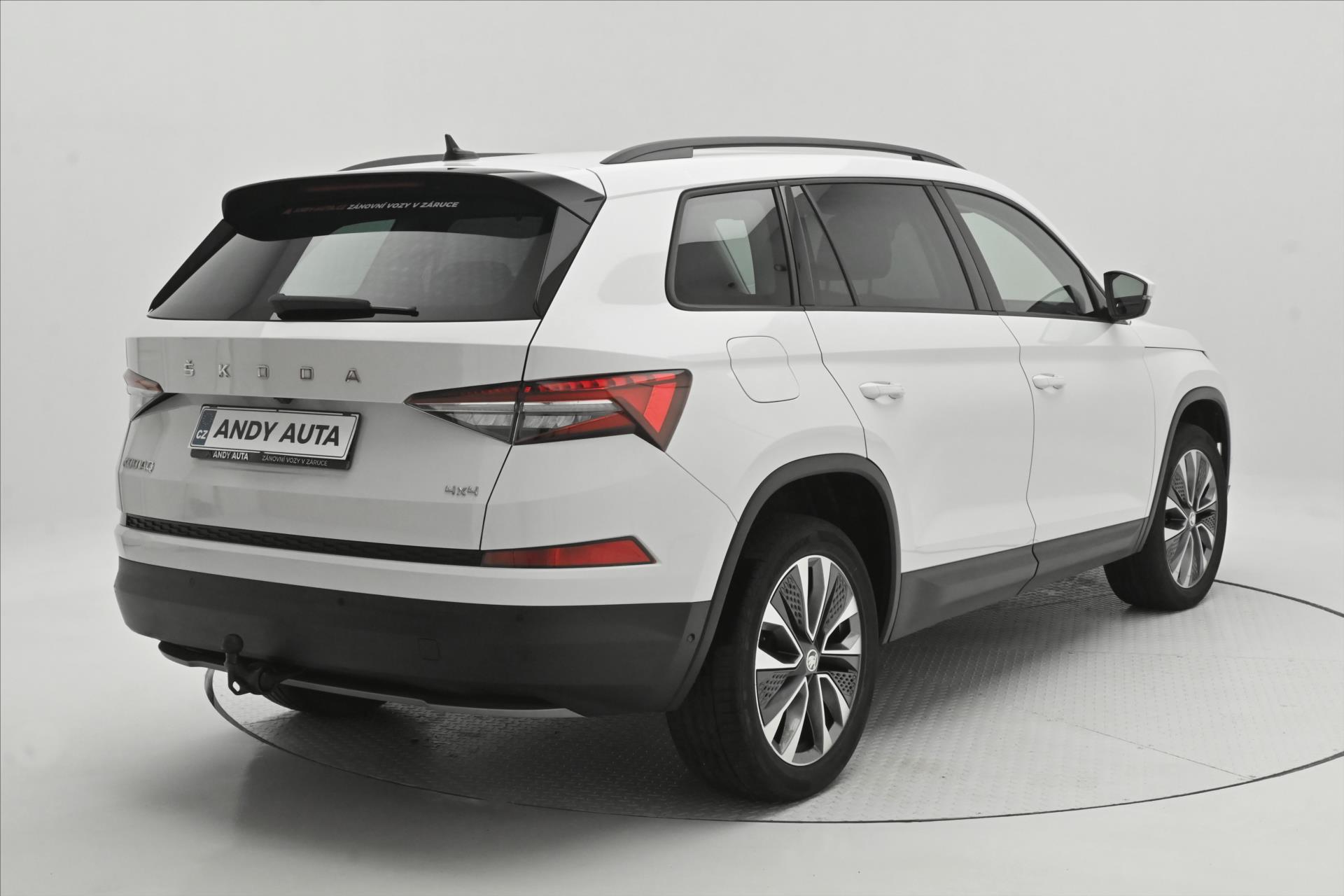 Hlavní fotografie vozu Škoda Kodiaq 2,0 TDI 147 KW DSG 4X4 TAŽNÉ Záruka až 5 let (5)