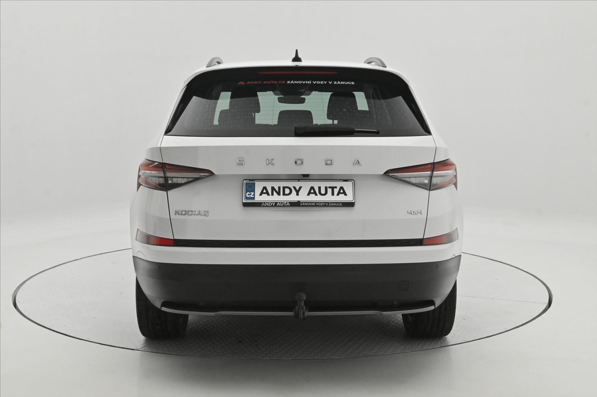 Hlavní fotografie vozu Škoda Kodiaq 2,0 TDI 147 KW DSG 4X4 TAŽNÉ Záruka až 5 let (6)