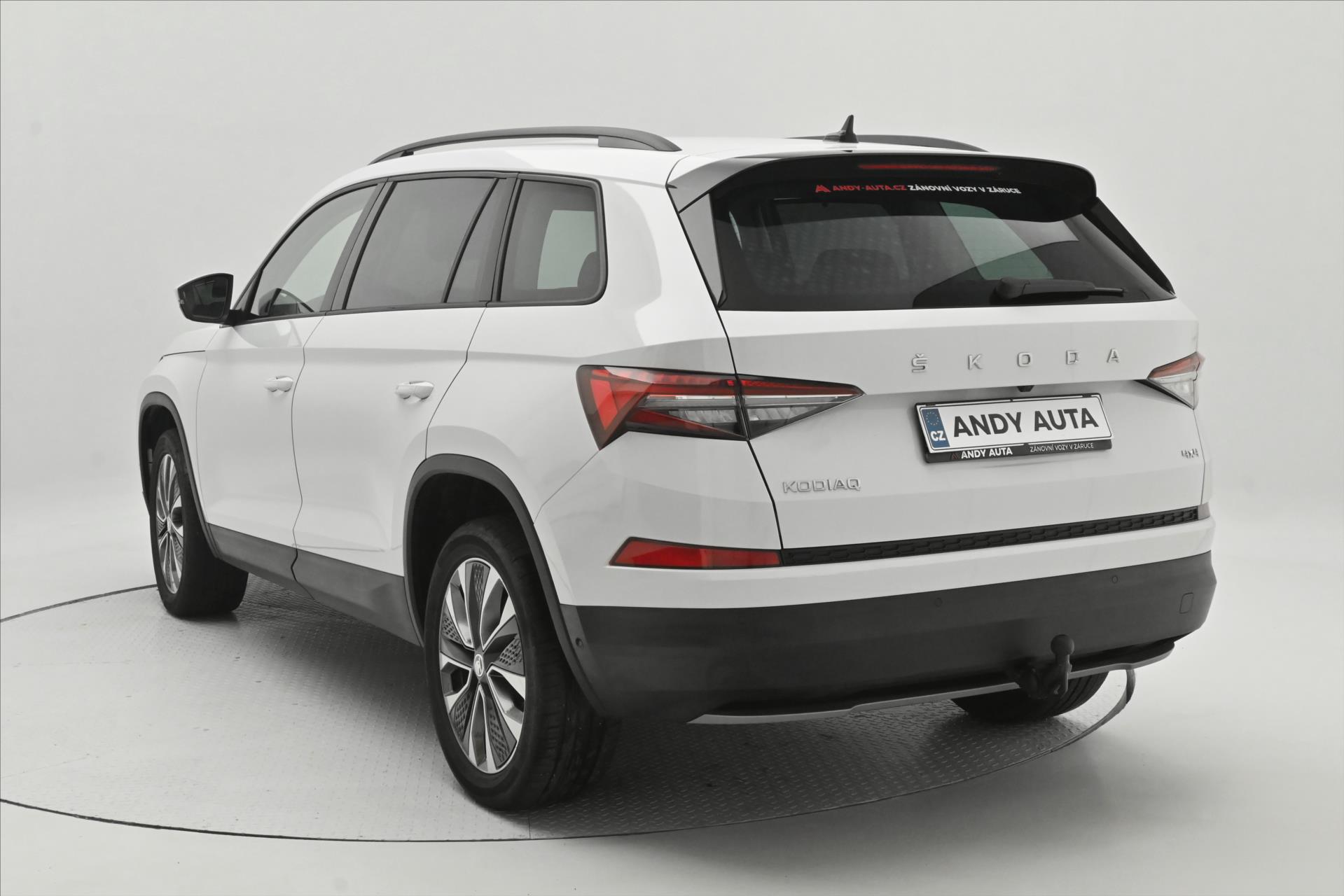 Hlavní fotografie vozu Škoda Kodiaq 2,0 TDI 147 KW DSG 4X4 TAŽNÉ Záruka až 5 let (7)