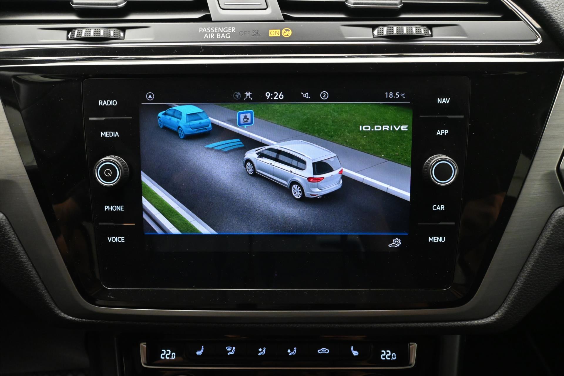 Hlavní fotografie vozu Volkswagen Touran 2,0 TDI 110 kW DSG 7/Míst Comfortline ZÁRUKA AŽ 5 LET (20)