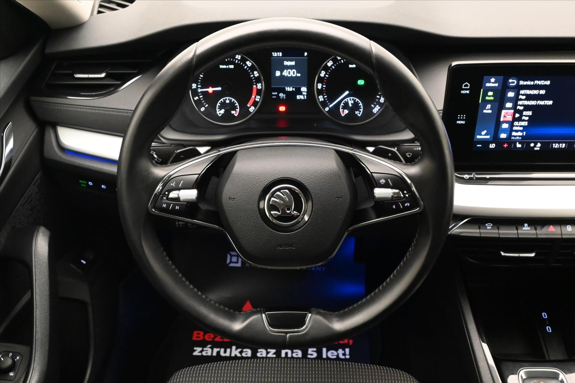 Hlavní fotografie vozu Škoda Octavia 2,0 TDI 110 KW DSG Ambition Záruka až 5 let (18)