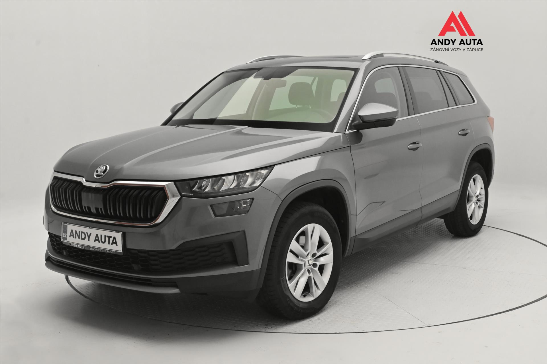 Škoda Kodiaq 2,0 TDI 110 kW DSG  PANORAMA Záruka až 5 let