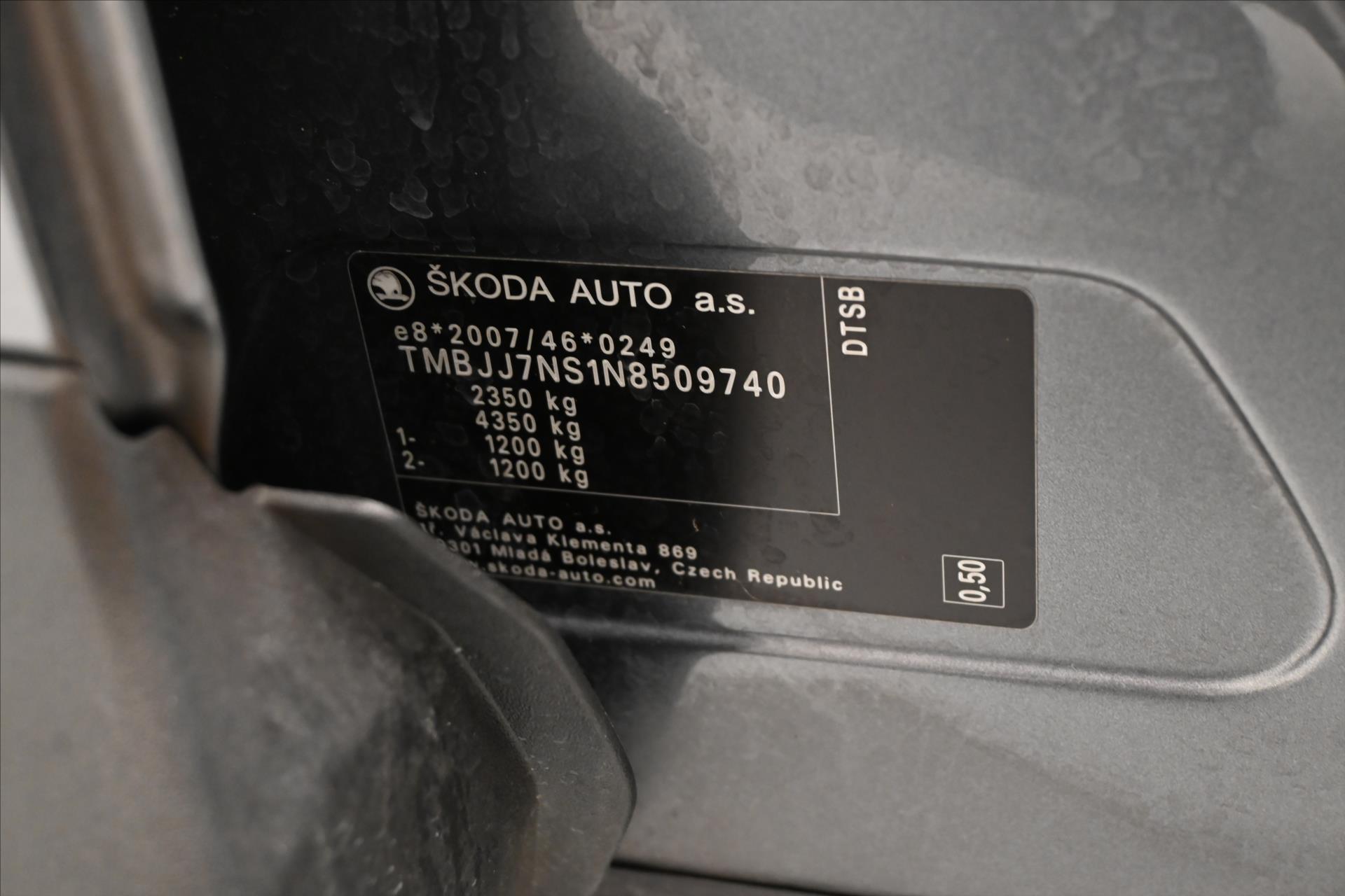 Hlavní fotografie vozu Škoda Kodiaq 2,0 TDI 110 kW DSG  PANORAMA Záruka až 5 let (12)