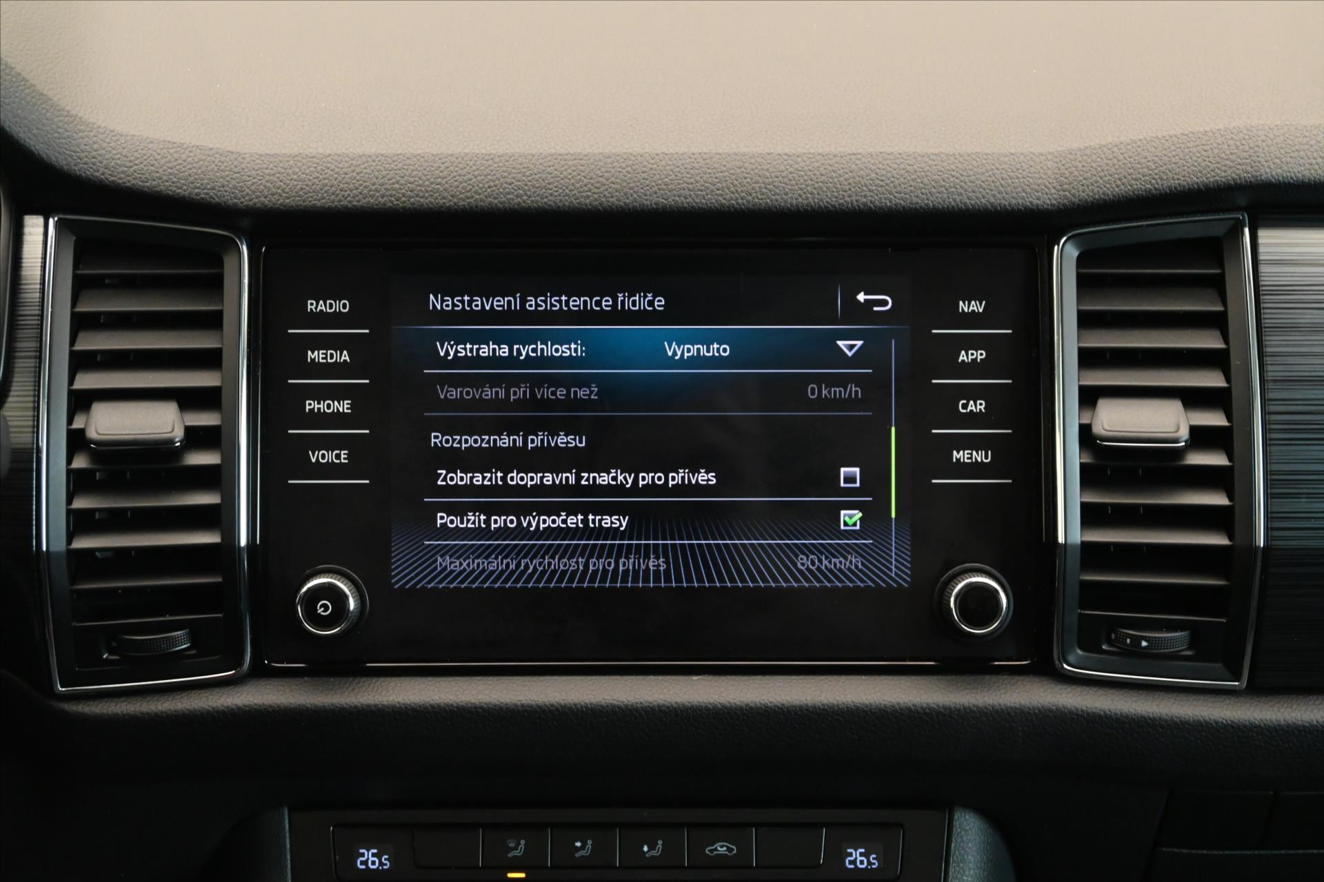 Hlavní fotografie vozu Škoda Kodiaq 1,5 TSI 110 kW DSG Business Záruka až 5 let (23)