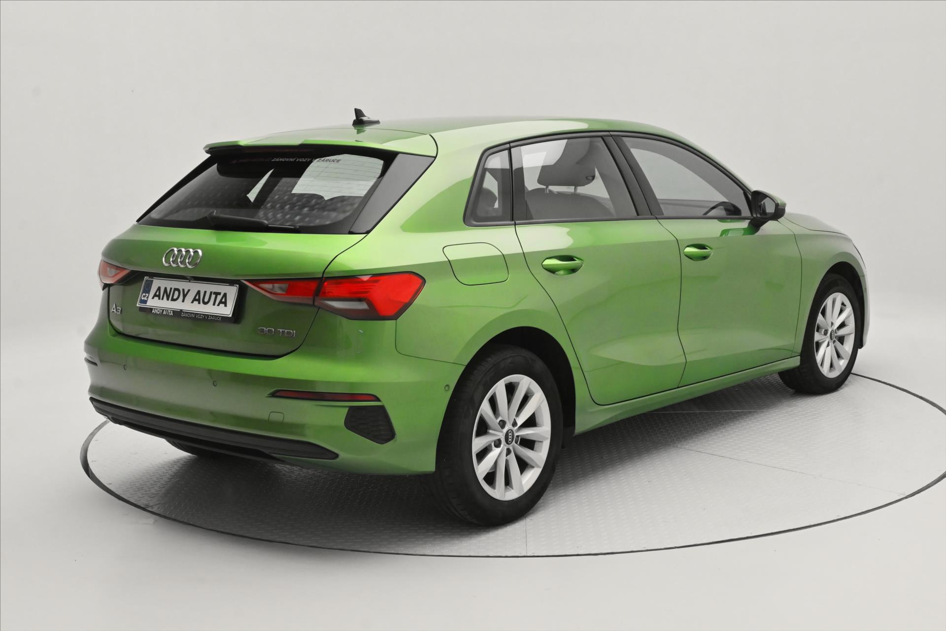 Hlavní fotografie vozu Audi A3 2,0 30 TDI 85 kW Sportback Záruka až 5 let (5)
