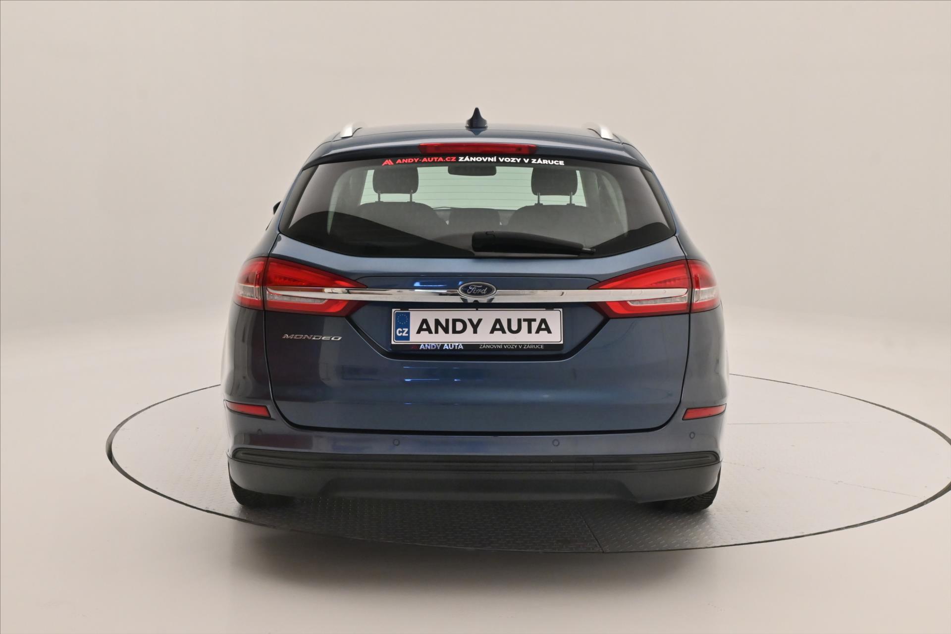 Hlavní fotografie vozu Ford Mondeo 2,0 TDCi 110 kW AT8 Titanium Záruka až 5 let (6)