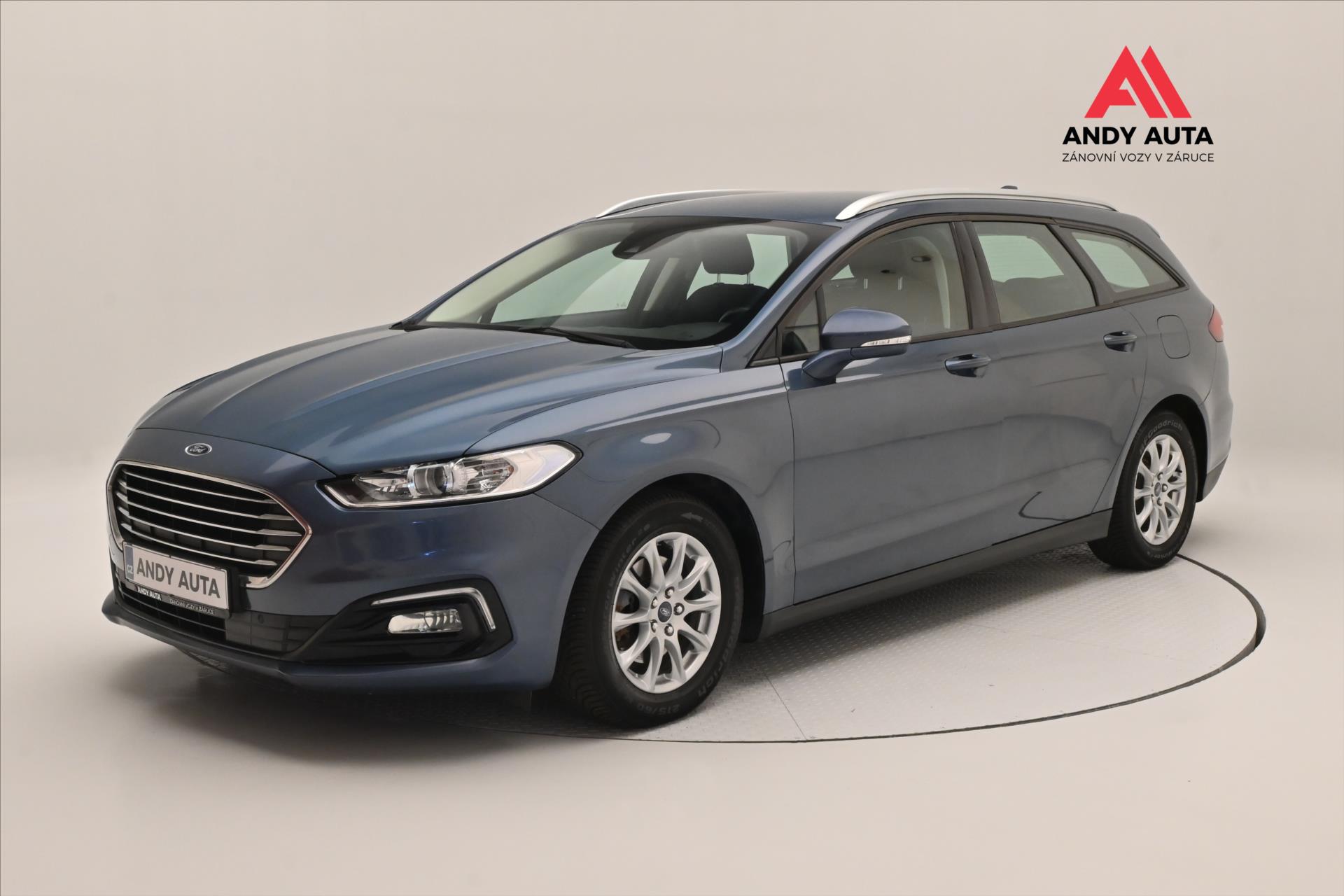 Ford Mondeo 2,0 TDCi 110kW AT8 Titanium Záruka až 5 let