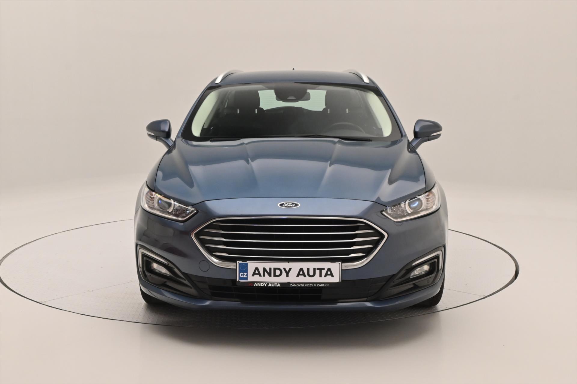 Hlavní fotografie vozu Ford Mondeo 2,0 TDCi 110kW AT8 Titanium Záruka až 5 let (2)