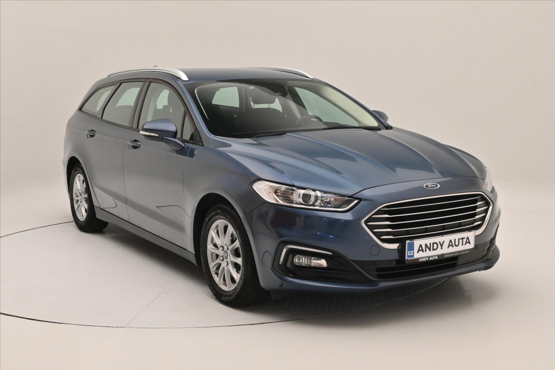 Hlavní fotografie vozu Ford Mondeo 2,0 TDCi 110kW AT8 Titanium Záruka až 5 let (3)