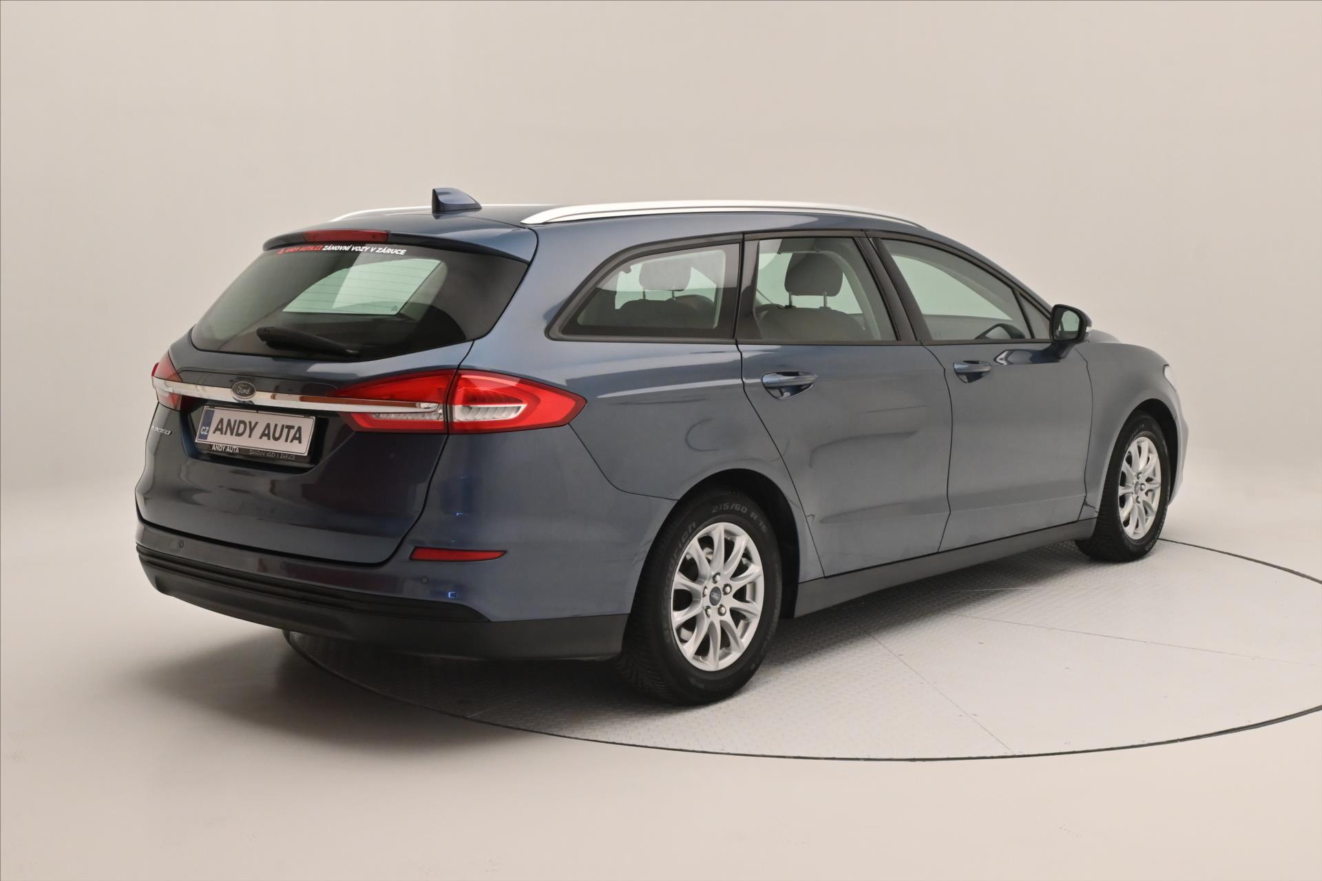 Hlavní fotografie vozu Ford Mondeo 2,0 TDCi 110kW AT8 Titanium Záruka až 5 let (5)