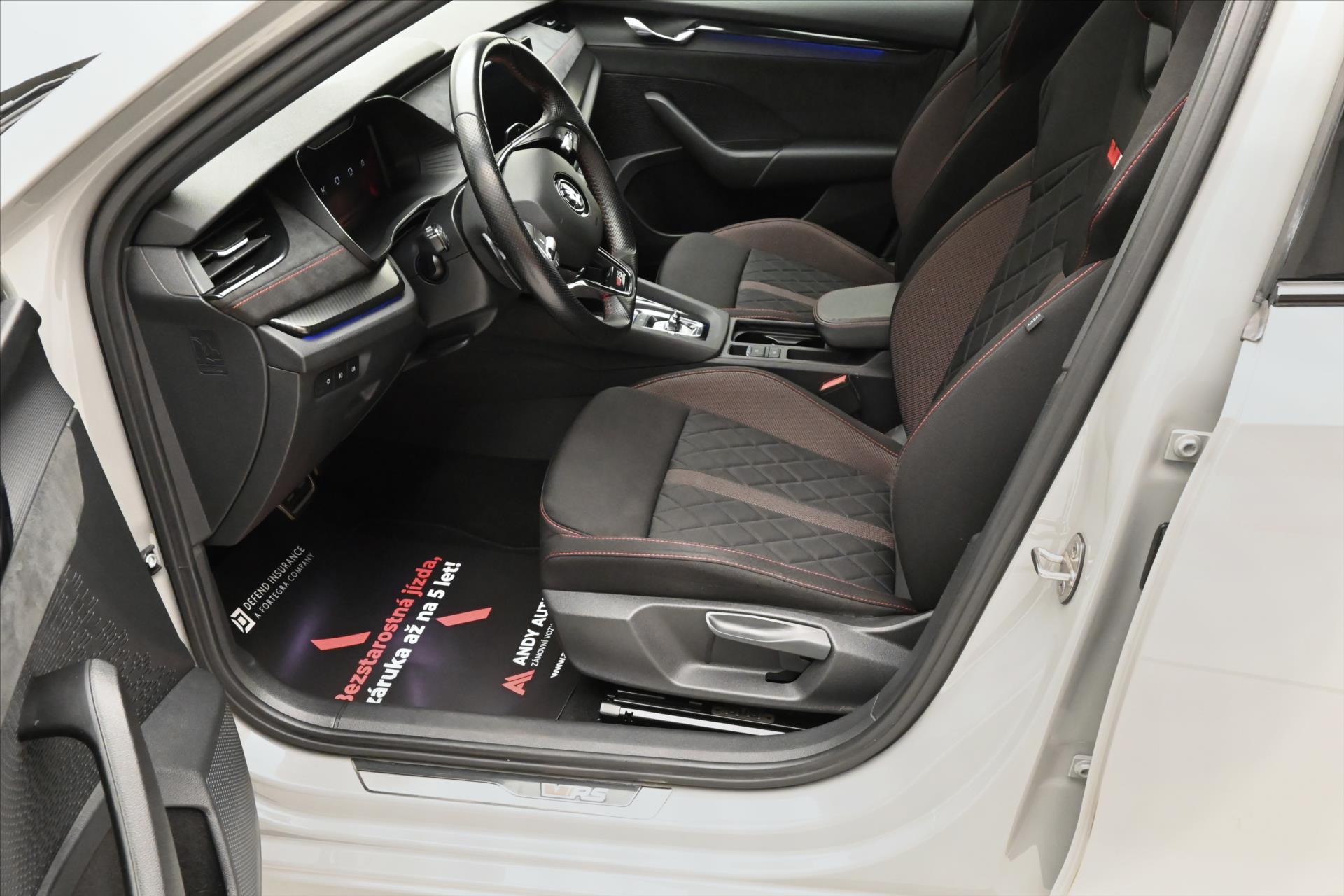 Hlavní fotografie vozu Škoda Octavia 2,0 TDI 147kW RS DSG Záruka až 5 let (13)
