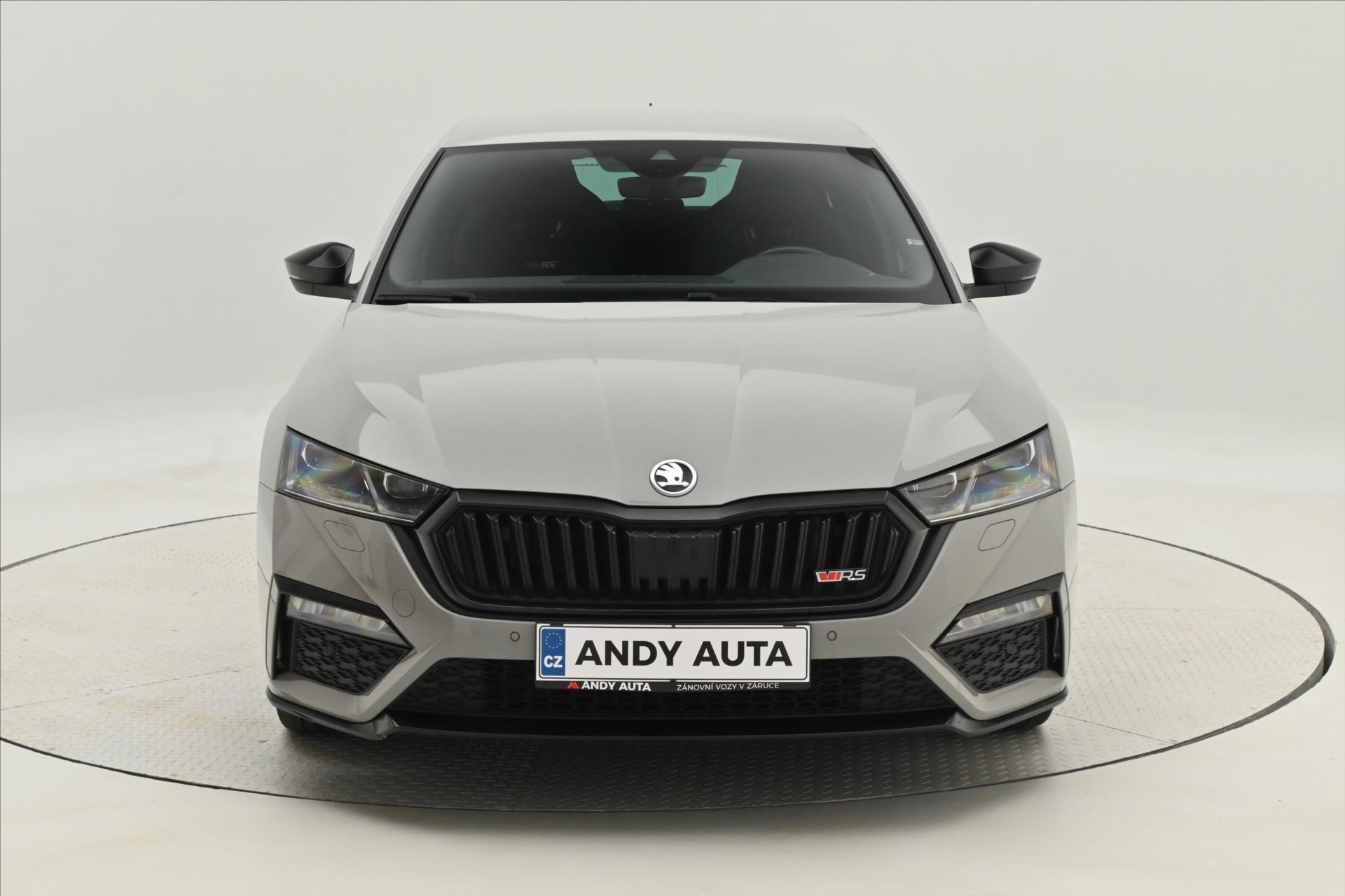 Hlavní fotografie vozu Škoda Octavia 2,0 TDI 147kW RS DSG Záruka až 5 let (2)