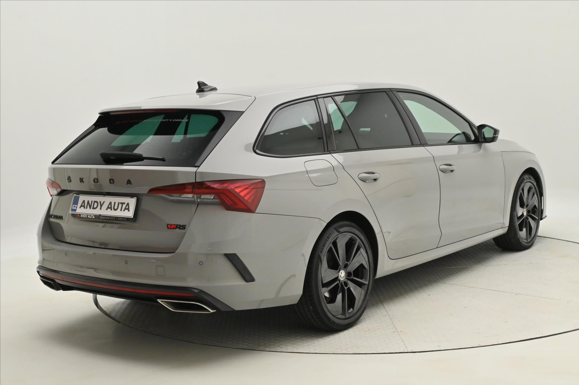 Hlavní fotografie vozu Škoda Octavia 2,0 TDI 147kW RS DSG Záruka až 5 let (5)