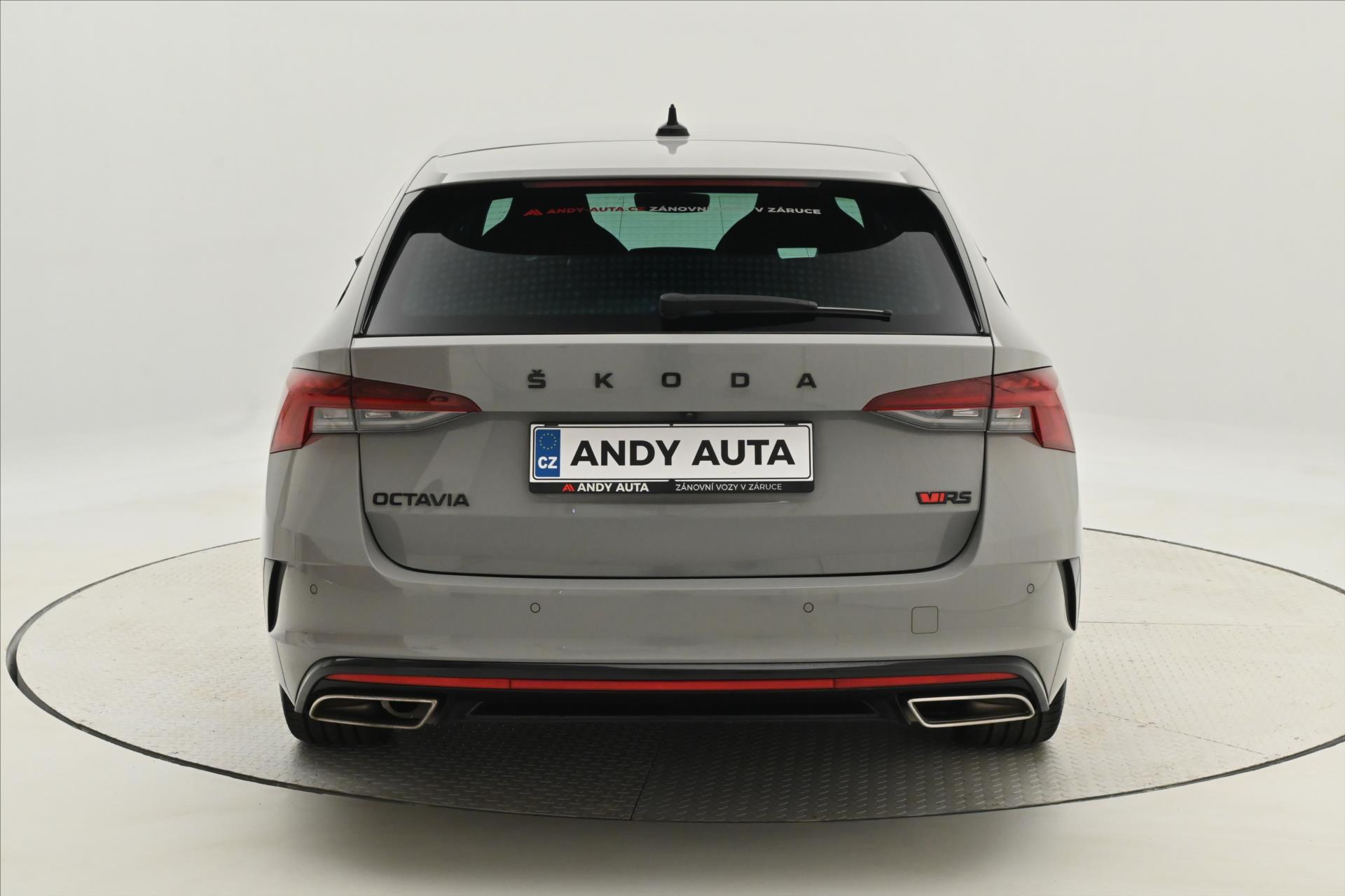 Hlavní fotografie vozu Škoda Octavia 2,0 TDI 147kW RS DSG Záruka až 5 let (6)