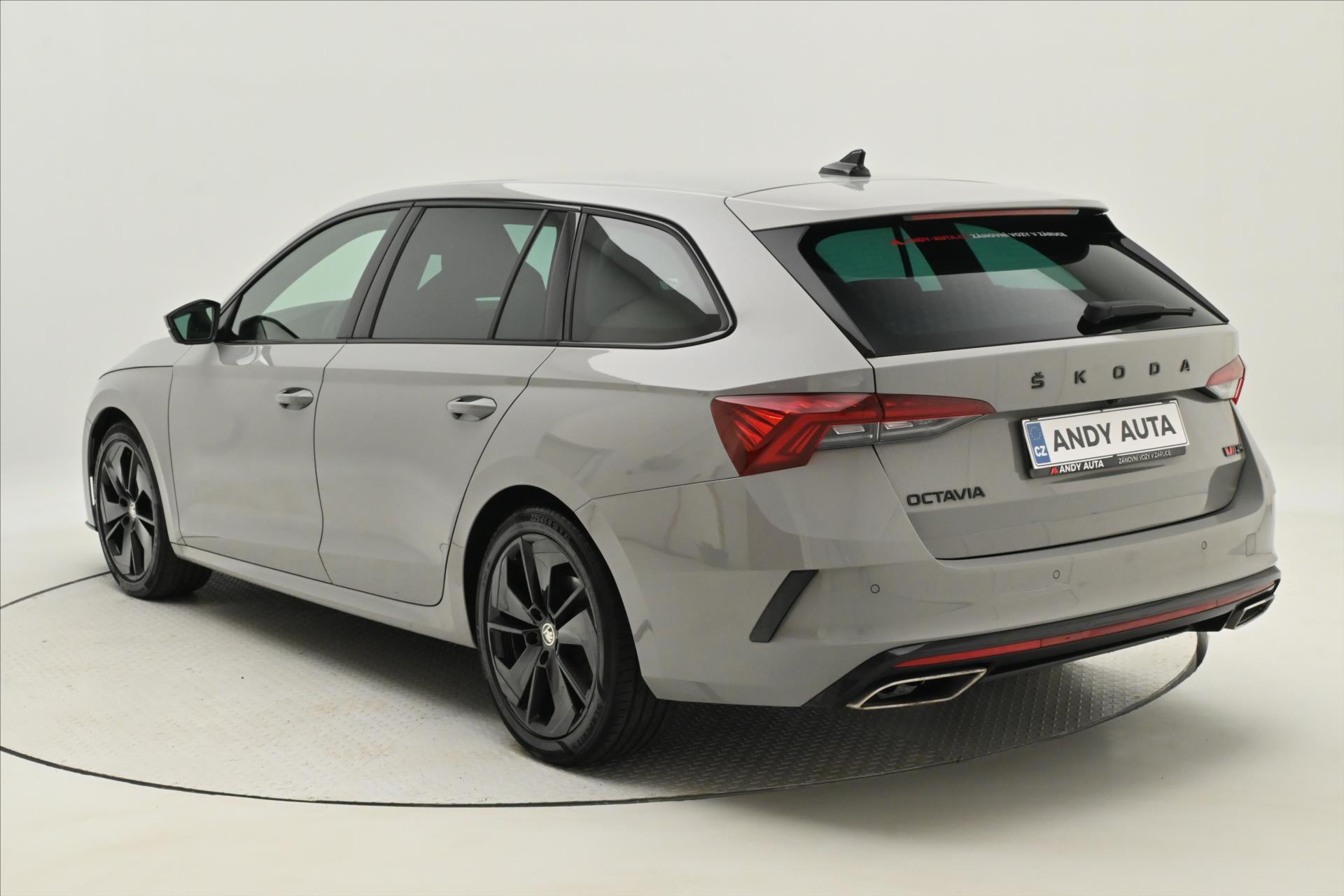 Hlavní fotografie vozu Škoda Octavia 2,0 TDI 147kW RS DSG Záruka až 5 let (7)