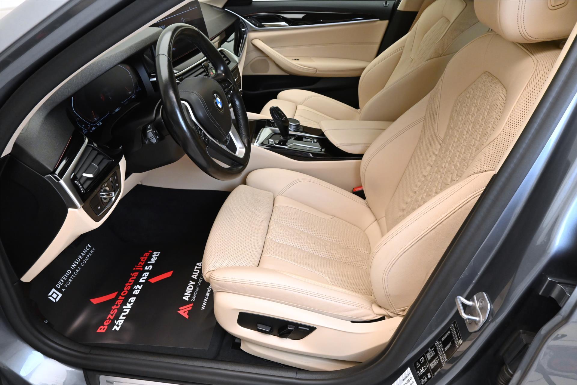 Hlavní fotografie vozu BMW Řada 5 3,0 530d 210 kW x-Drive AT8 Záruka až 5 let (13)