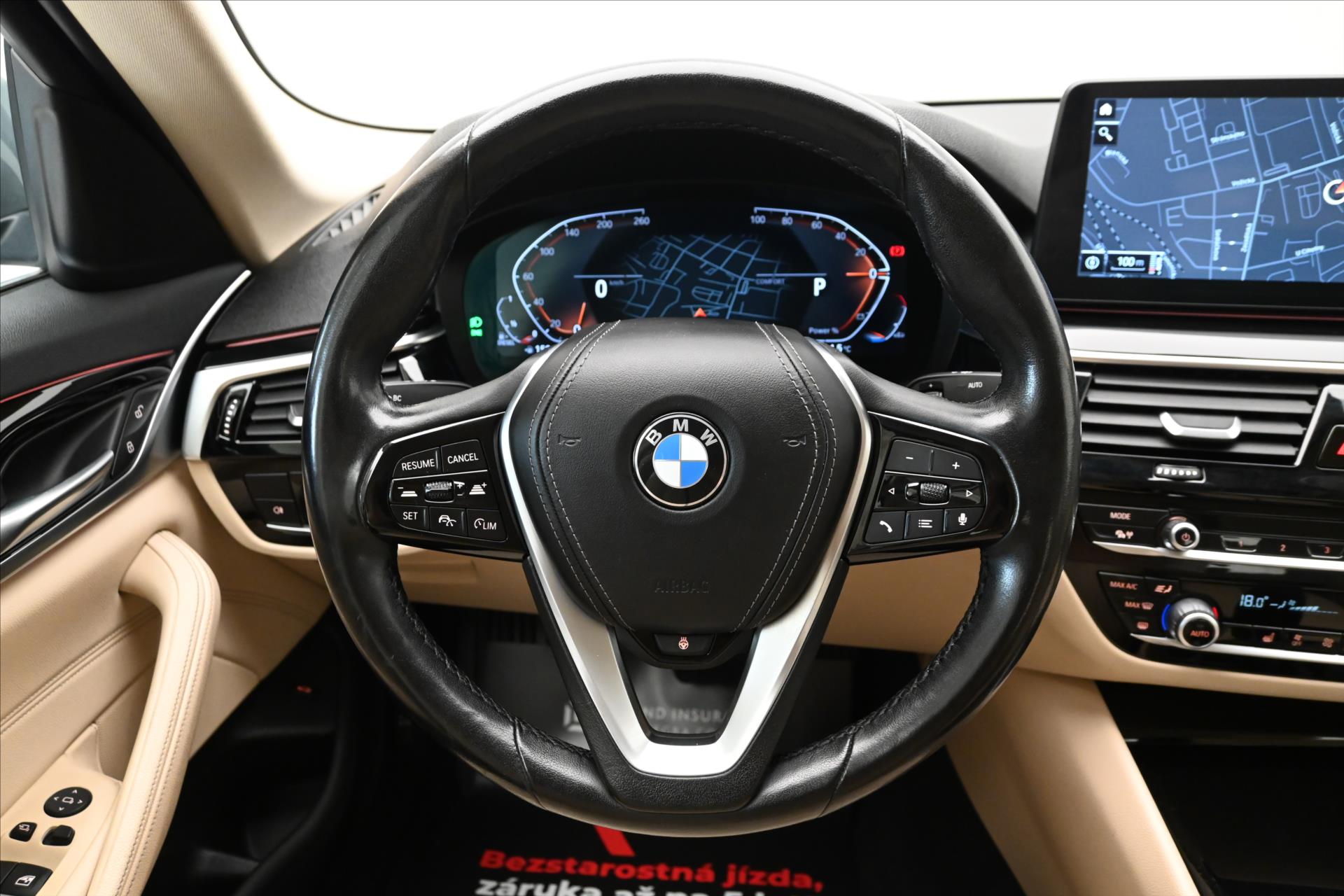 Hlavní fotografie vozu BMW Řada 5 3,0 530d 210 kW x-Drive AT8 Záruka až 5 let (21)