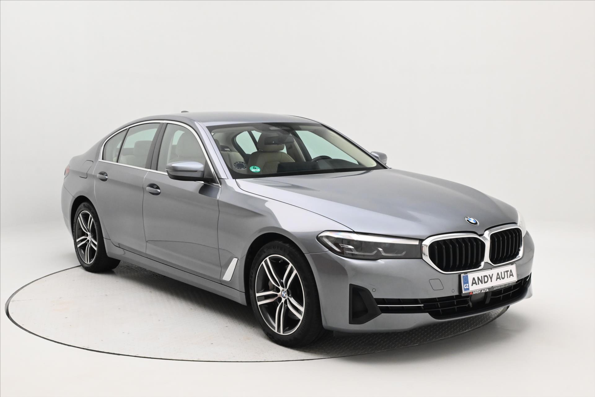 Hlavní fotografie vozu BMW Řada 5 3,0 530d 210 kW x-Drive AT8 Záruka až 5 let (3)