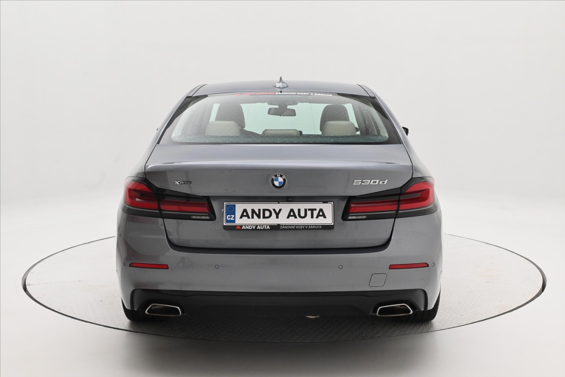 Hlavní fotografie vozu BMW Řada 5 3,0 530d 210 kW x-Drive AT8 Záruka až 5 let (6)