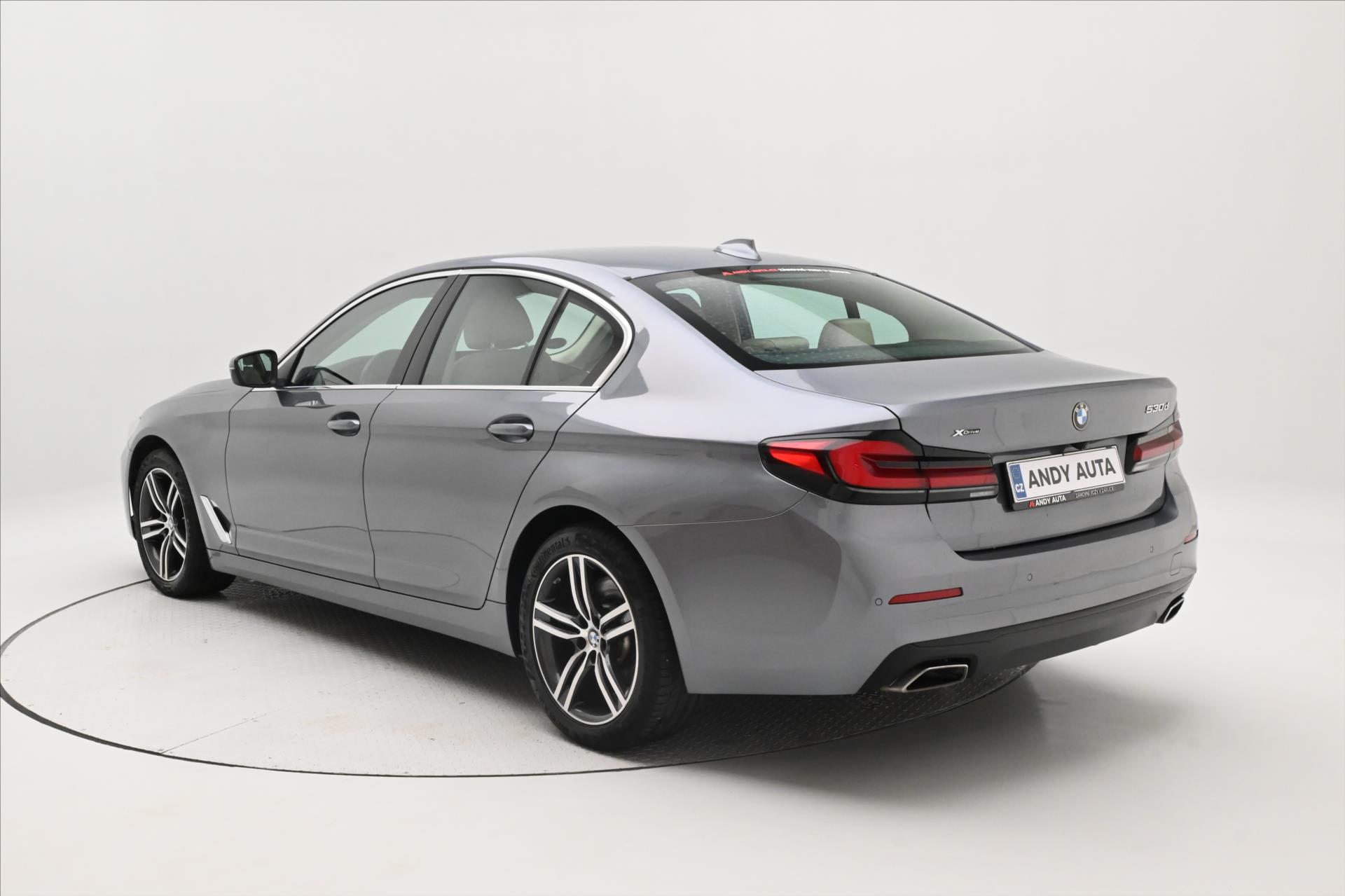 Hlavní fotografie vozu BMW Řada 5 3,0 530d 210 kW x-Drive AT8 Záruka až 5 let (7)