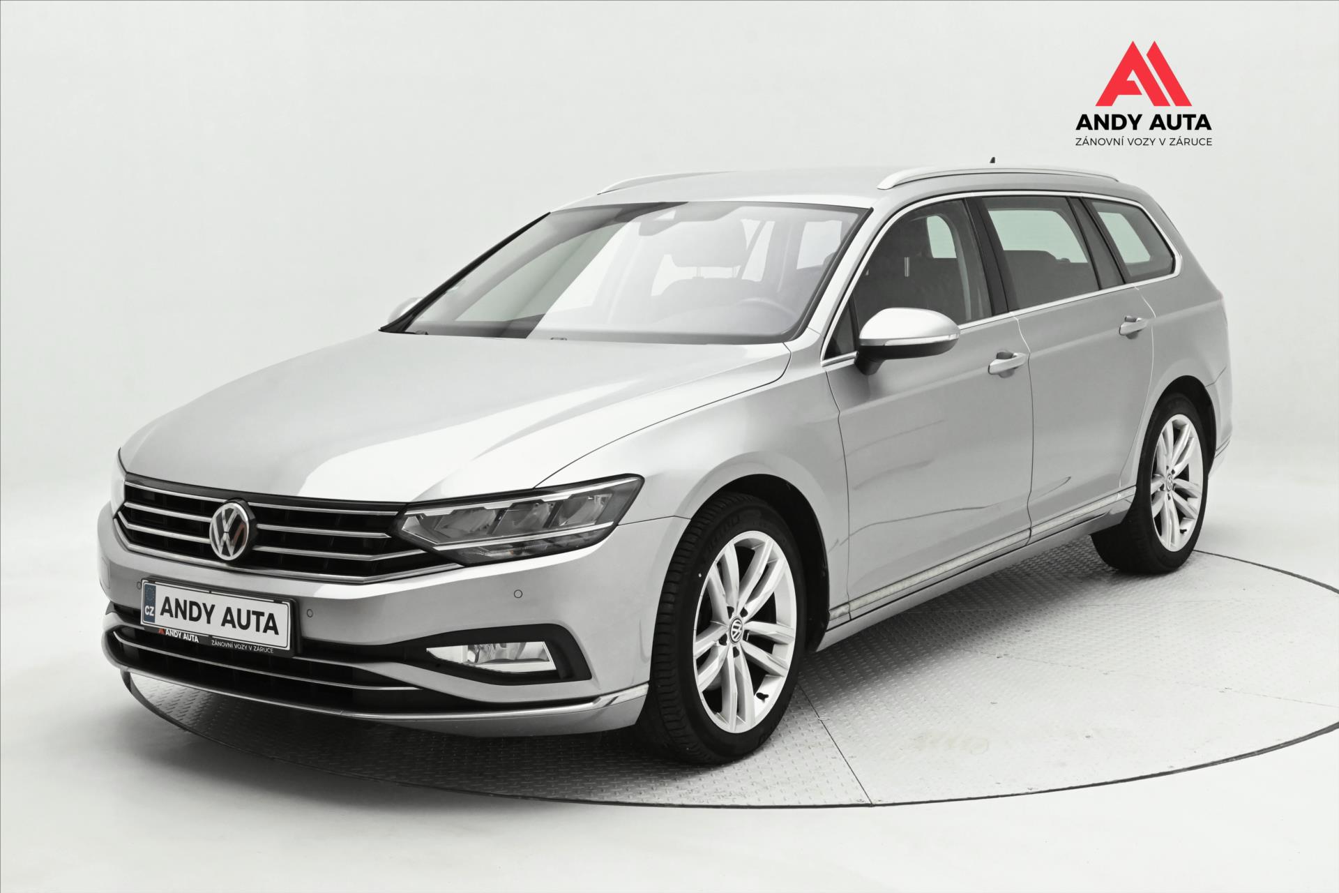 Volkswagen Passat 2,0 TDI 140 kW DSG ELEGANCE Záruka až 5 let