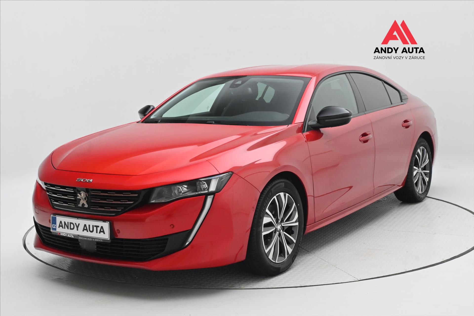Peugeot 508 1,5 BlueHDi 96 kW AT8 Záruka až 5 let