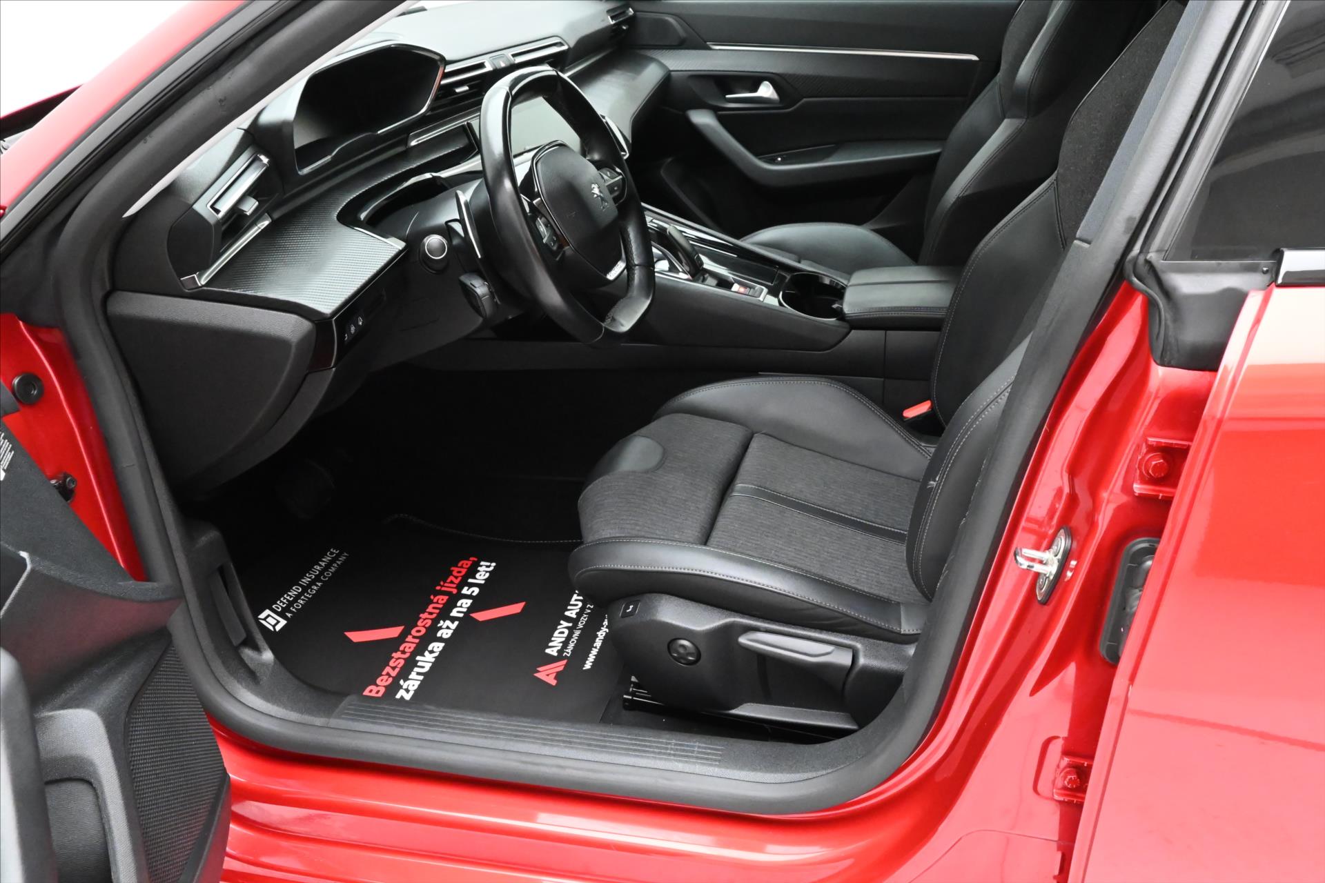 Hlavní fotografie vozu Peugeot 508 1,5 BlueHDi 96 kW AT8 Záruka až 5 let (13)