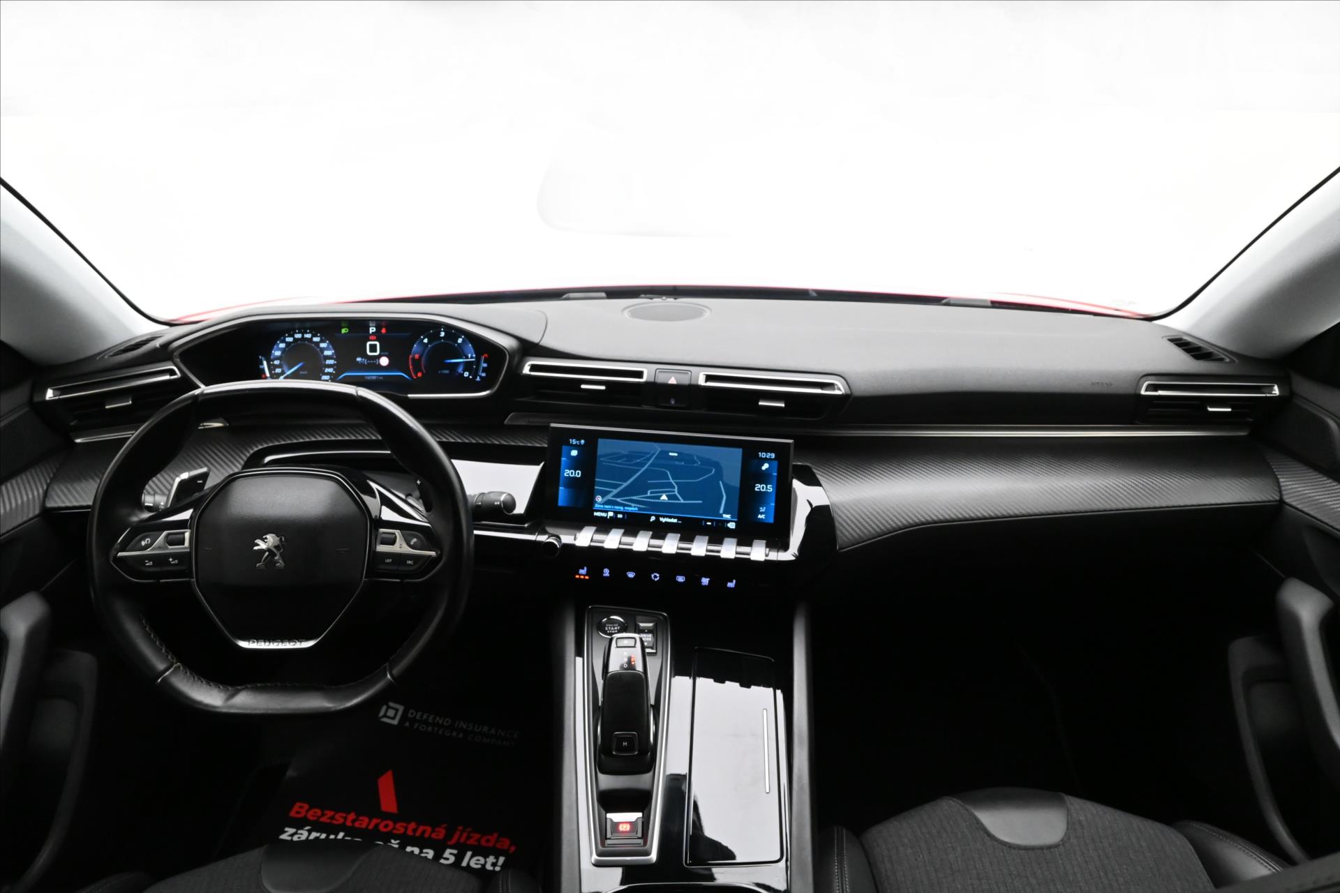 Hlavní fotografie vozu Peugeot 508 1,5 BlueHDi 96 kW AT8 Záruka až 5 let (15)