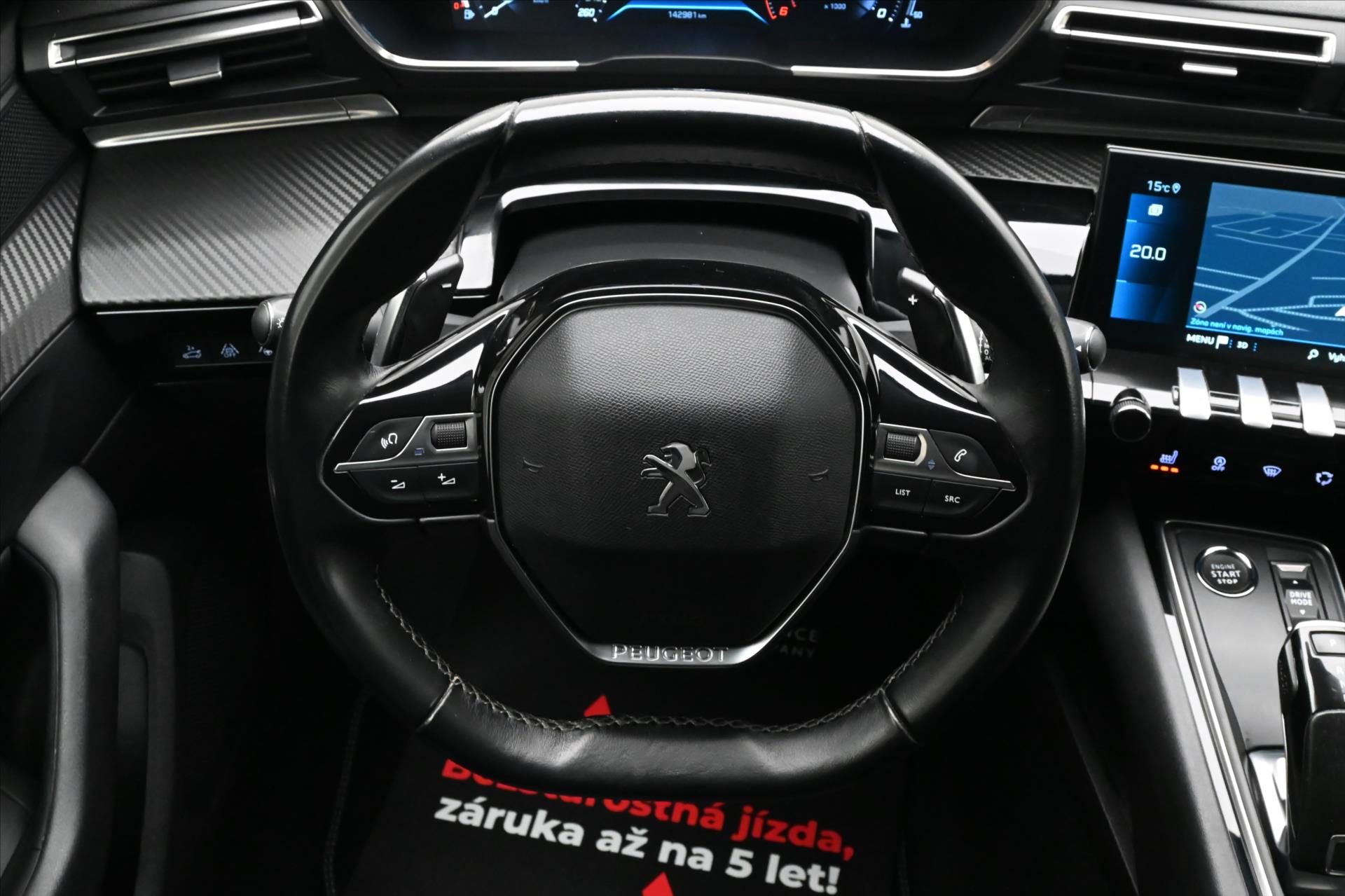 Hlavní fotografie vozu Peugeot 508 1,5 BlueHDi 96 kW AT8 Záruka až 5 let (18)
