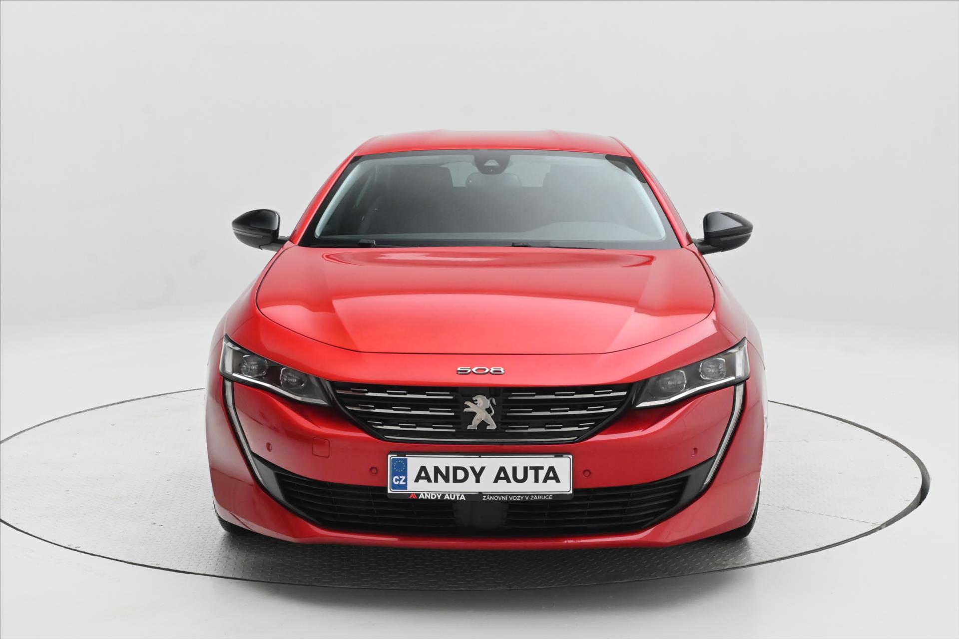 Hlavní fotografie vozu Peugeot 508 1,5 BlueHDi 96 kW AT8 Záruka až 5 let (2)