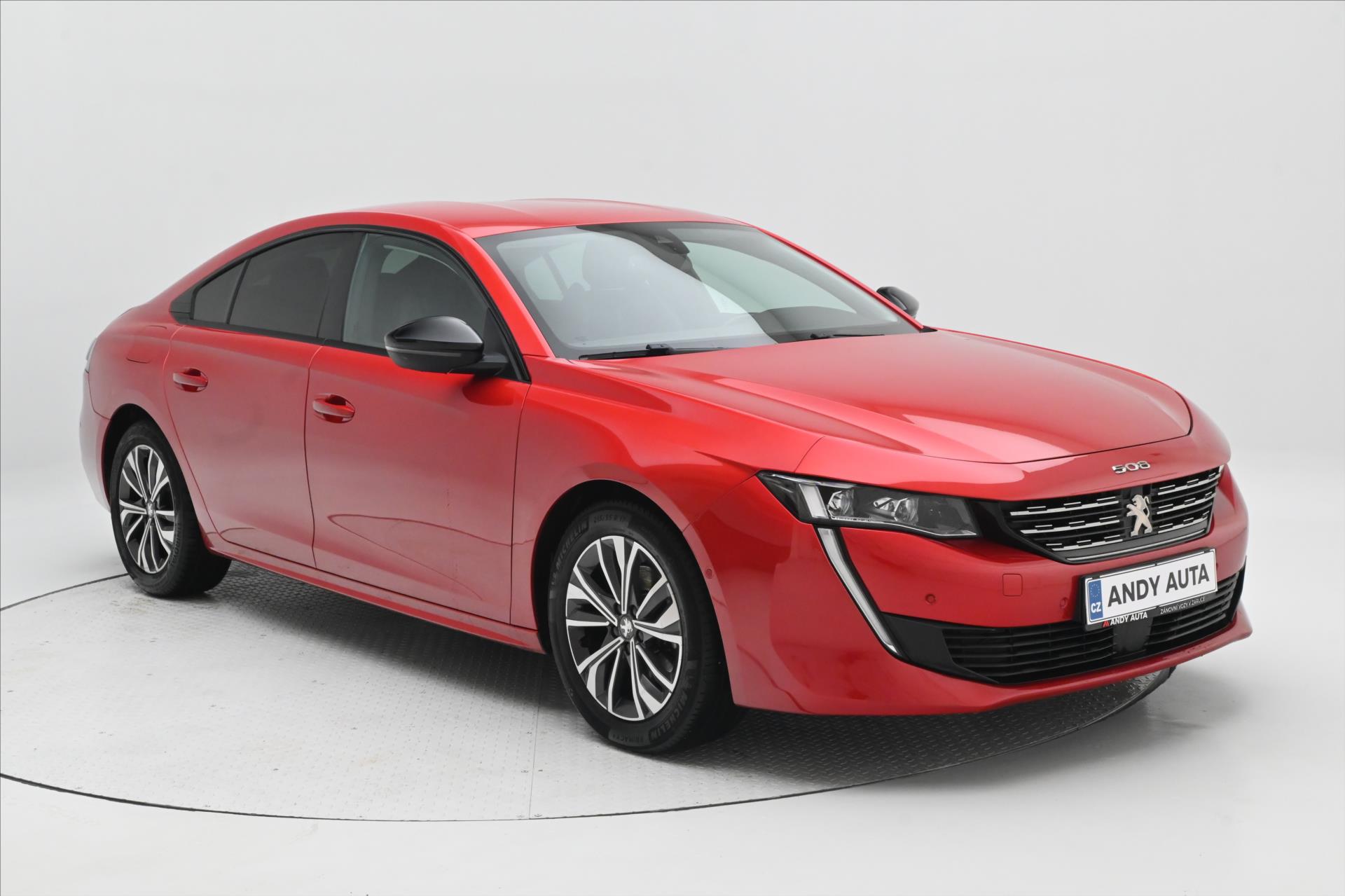 Hlavní fotografie vozu Peugeot 508 1,5 BlueHDi 96 kW AT8 Záruka až 5 let (3)
