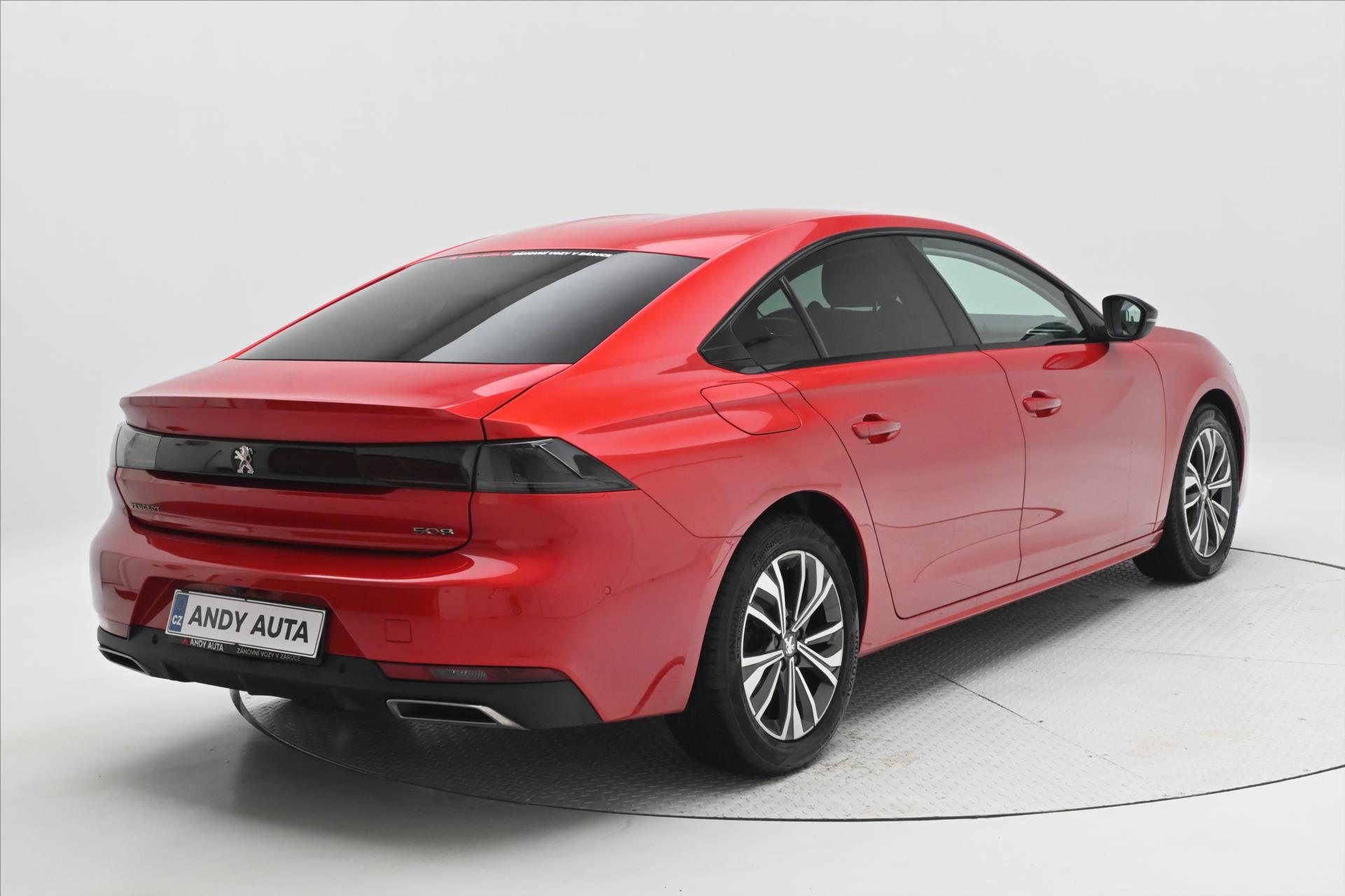 Hlavní fotografie vozu Peugeot 508 1,5 BlueHDi 96 kW AT8 Záruka až 5 let (5)