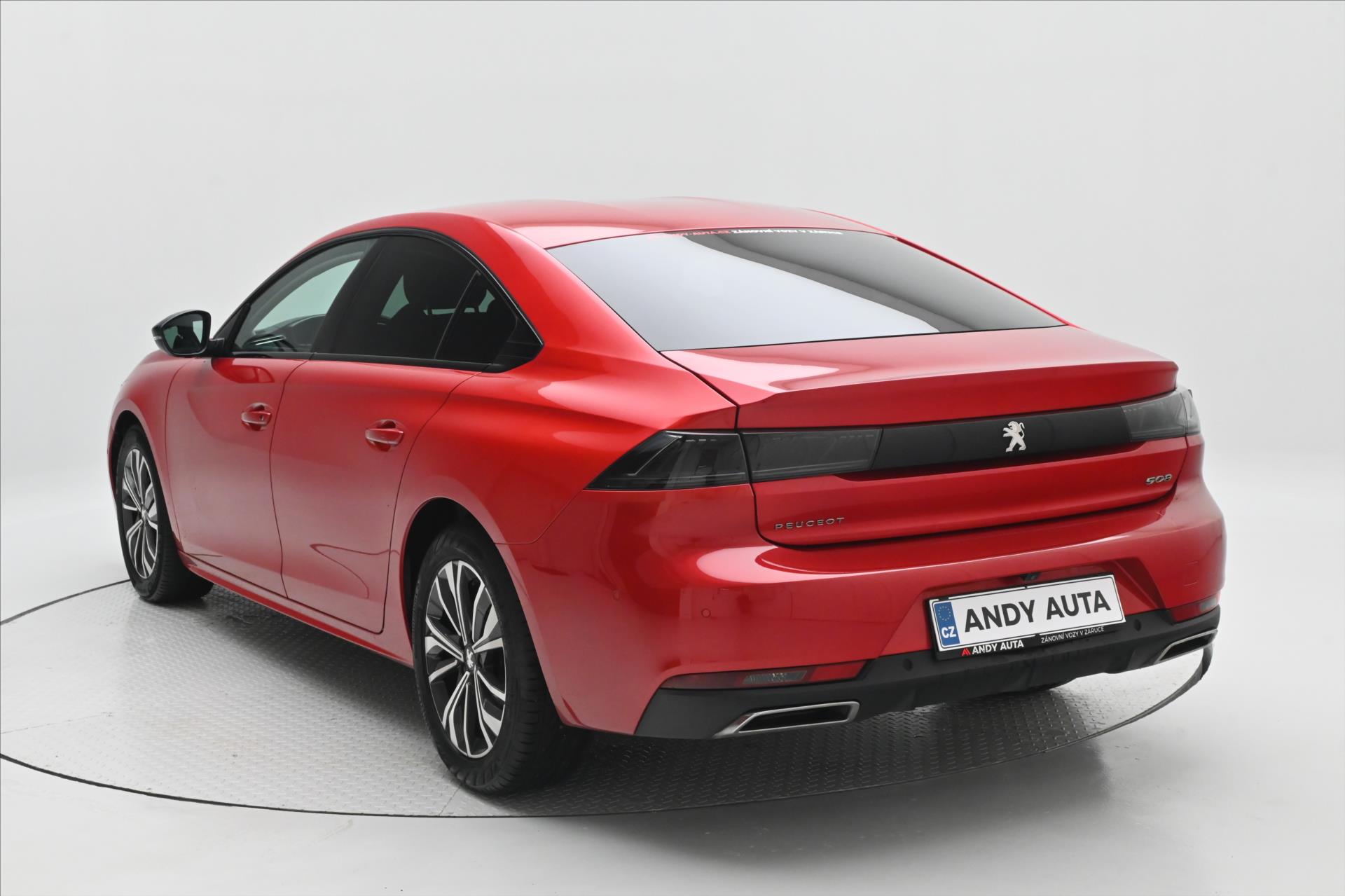Hlavní fotografie vozu Peugeot 508 1,5 BlueHDi 96 kW AT8 Záruka až 5 let (7)